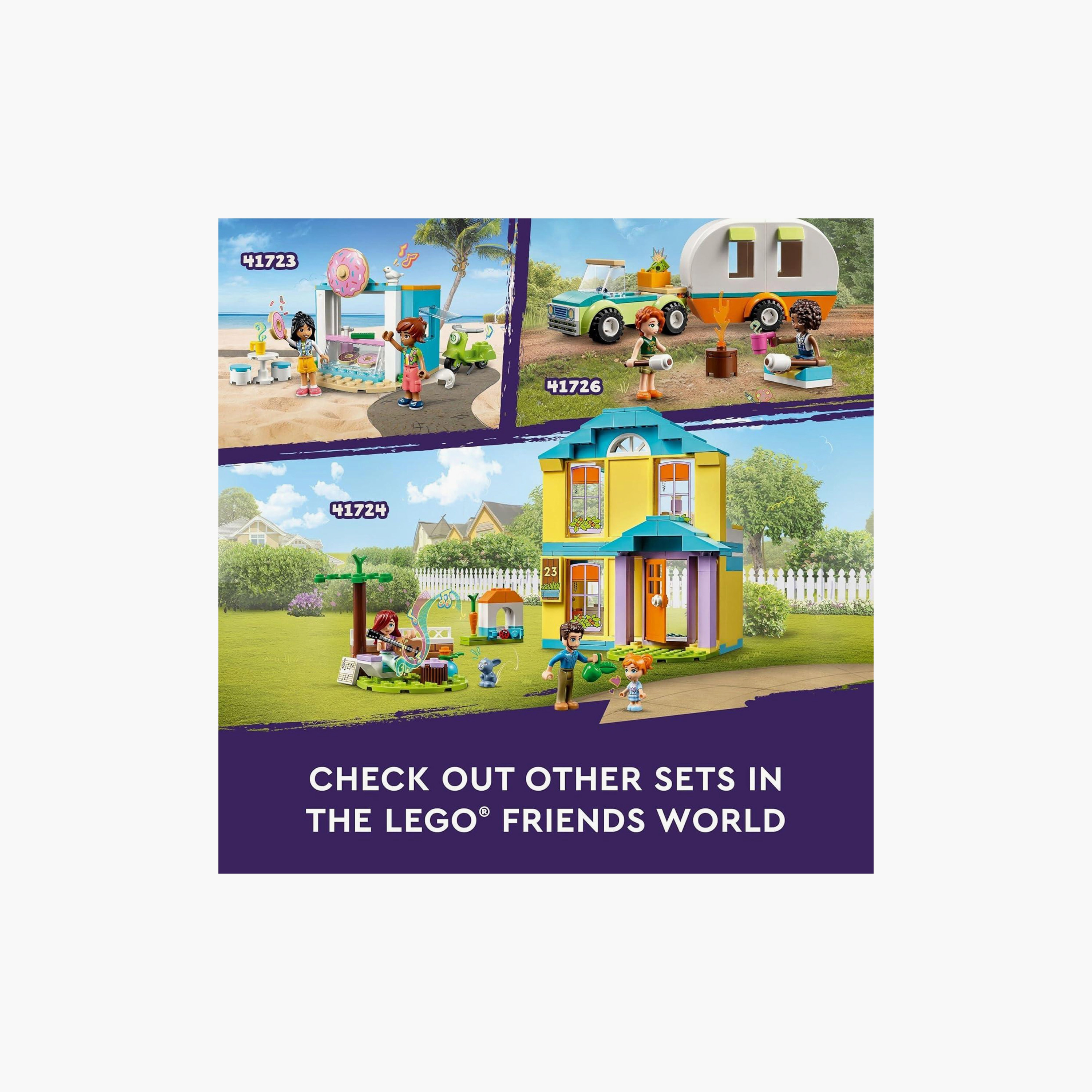 Buy LEGO Friends Paisley’s House 41724 Building Toy Set (185 Pieces ...