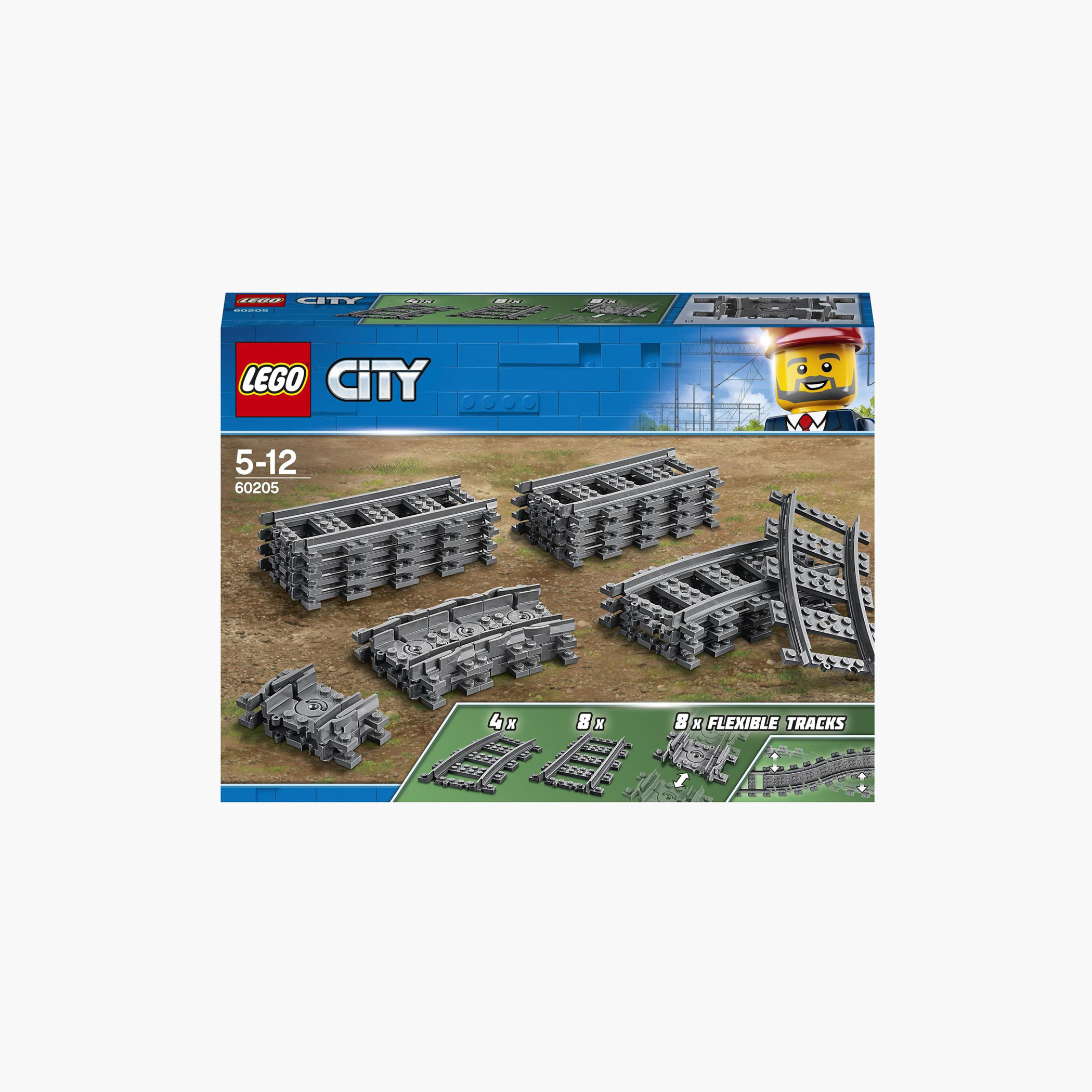 Lego city store tracks 60205