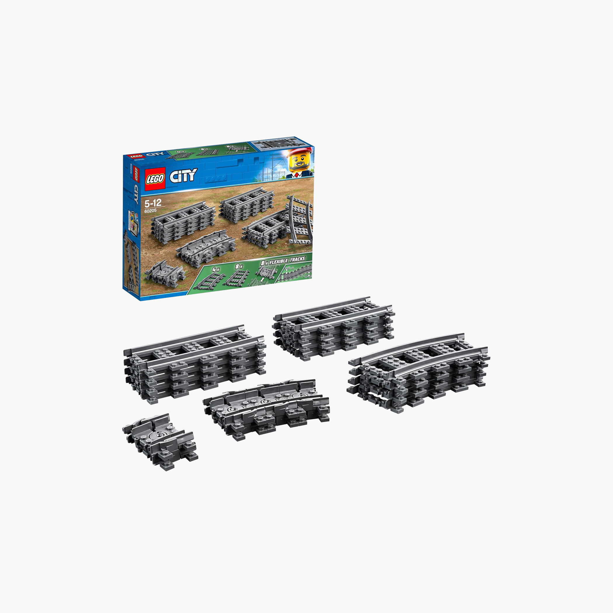 Buy LEGO City Tracks 60205 Toy for Children Online Babyshop UAE