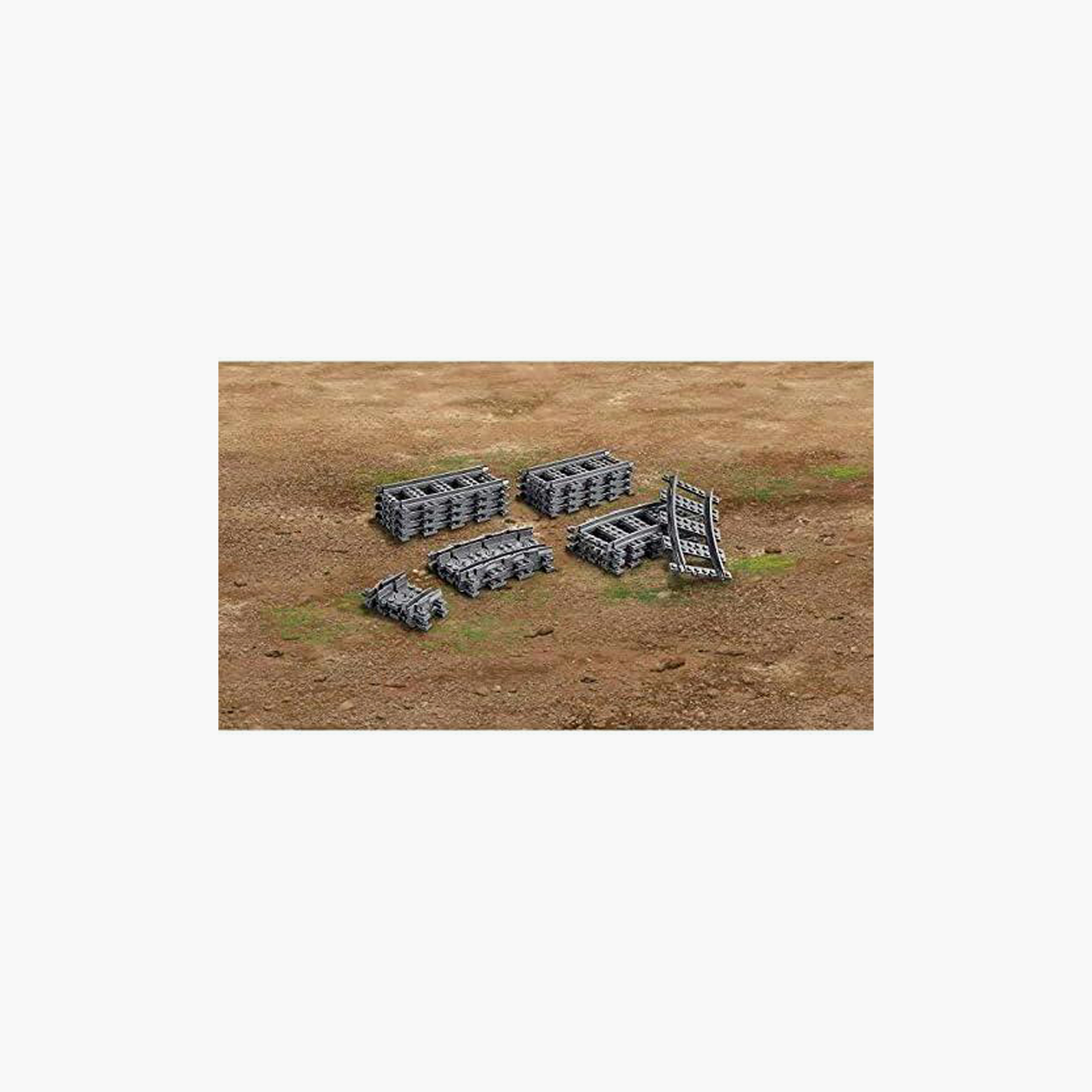 LEGO® City Tracks 60205 Toy for Children-toys-buildingblocks-blocks-image-2