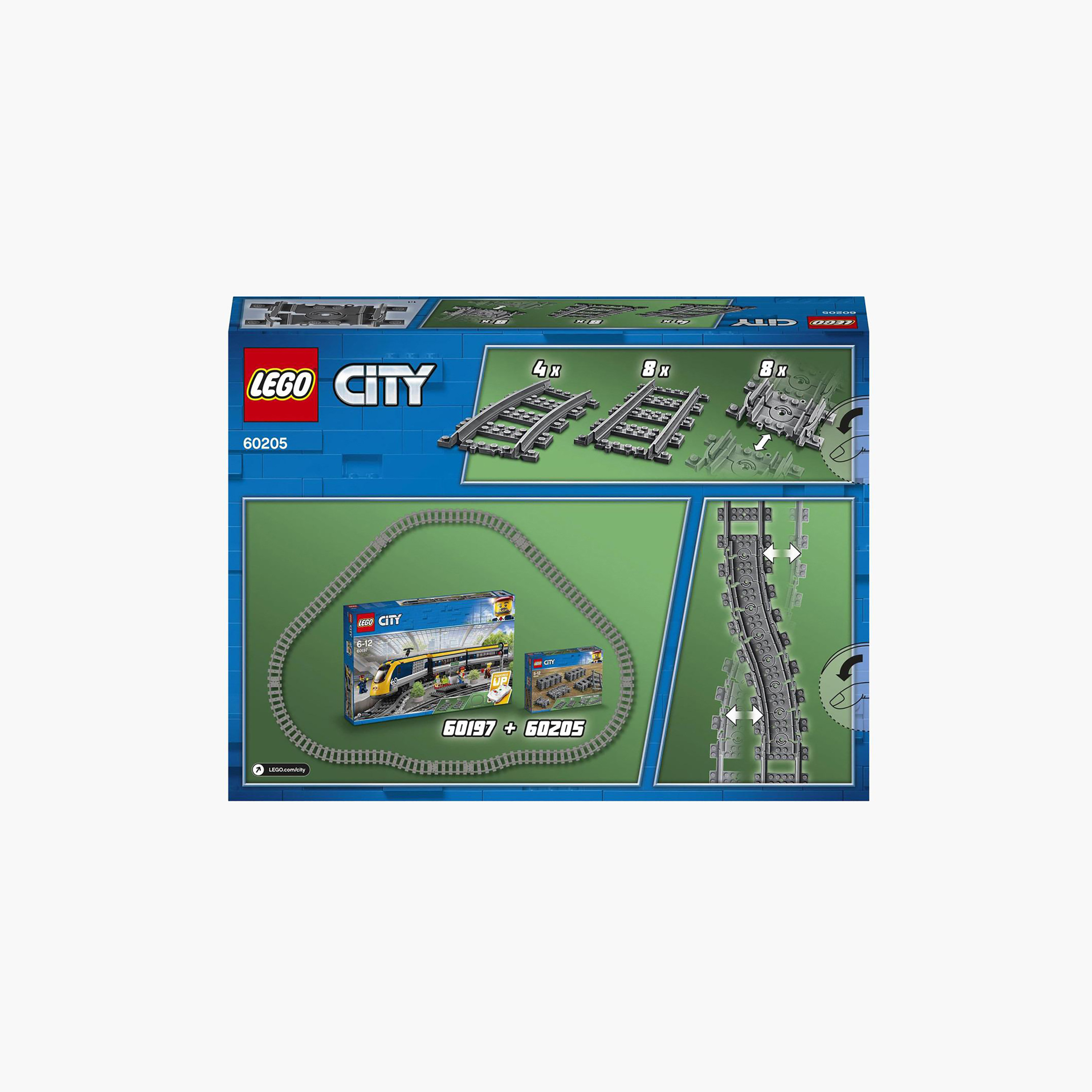 LEGO® City Tracks 60205 Toy for Children-toys-buildingblocks-blocks-image-7
