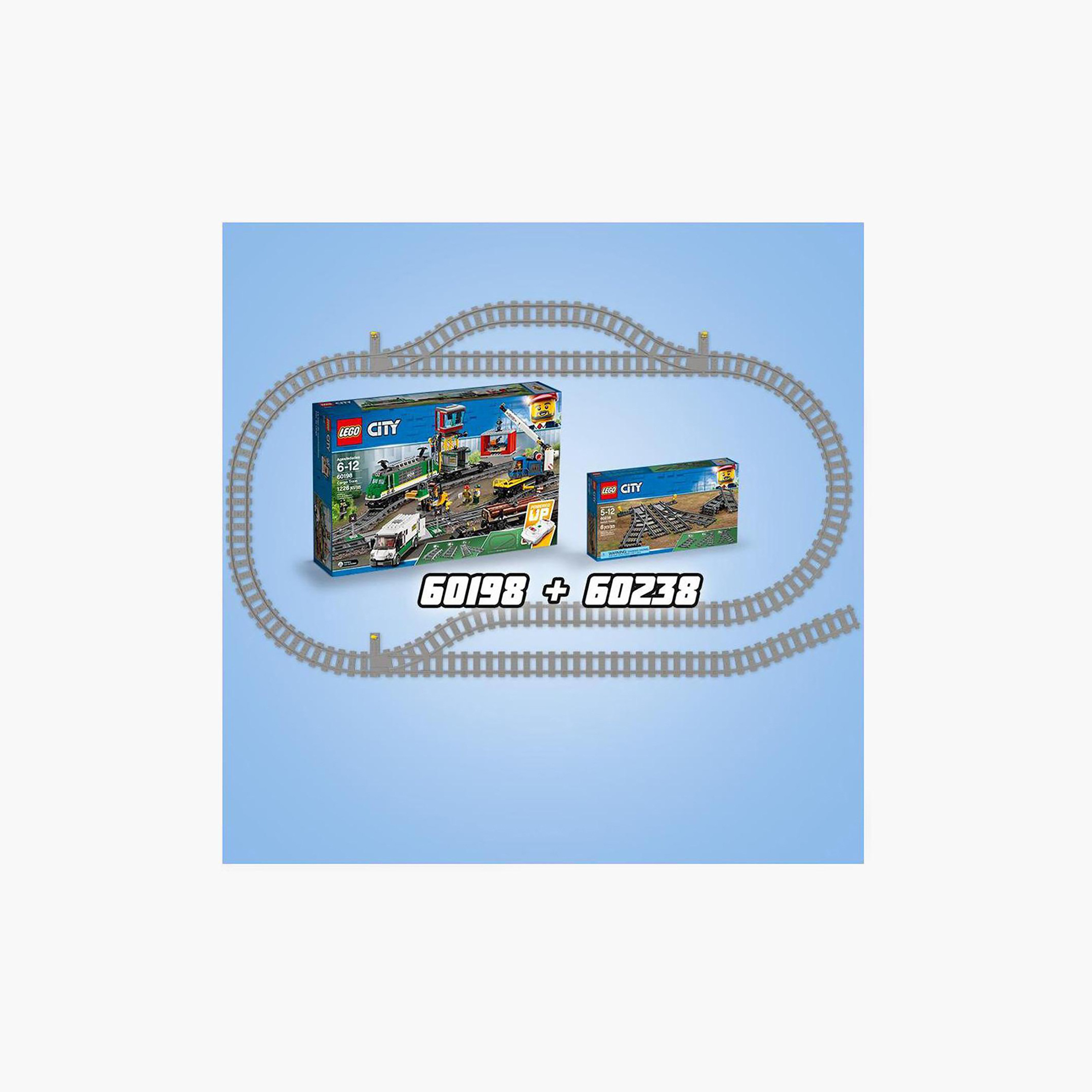 لعبة مسارات تحويل القطار من ليجو® سيتي - 60238-toys-buildingblocks-blocks-image-4