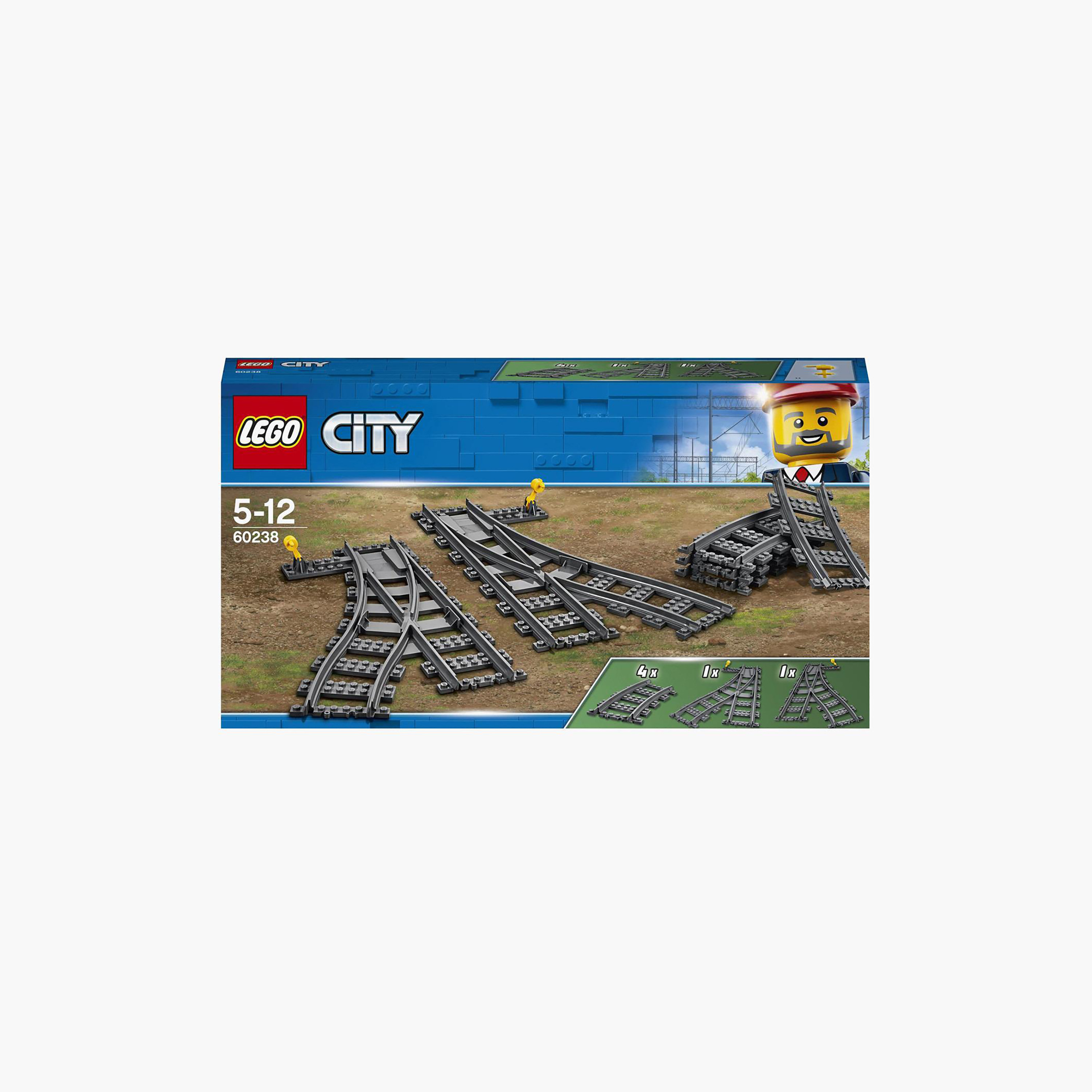لعبة مسارات تحويل القطار من ليجو® سيتي - 60238-toys-buildingblocks-blocks-image-6