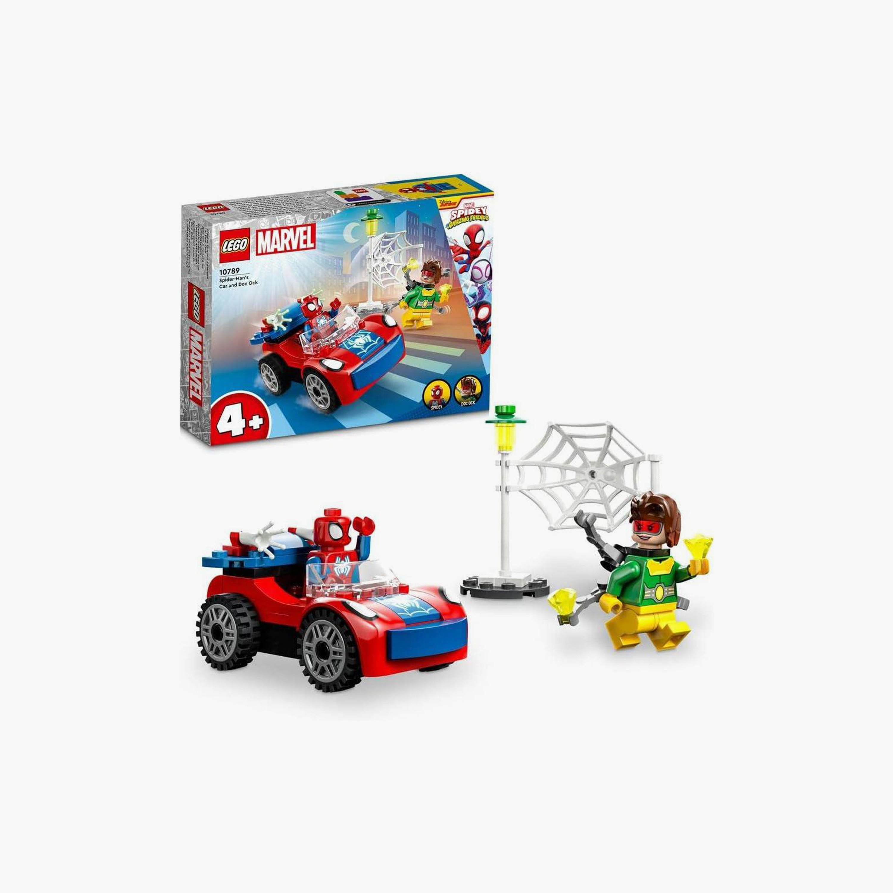 LEGO® Marvel Spider-Man's Car and Doc Ock 10789 Building Toy Set (48 Pieces)-toys-buildingblocks-blocks-image-2