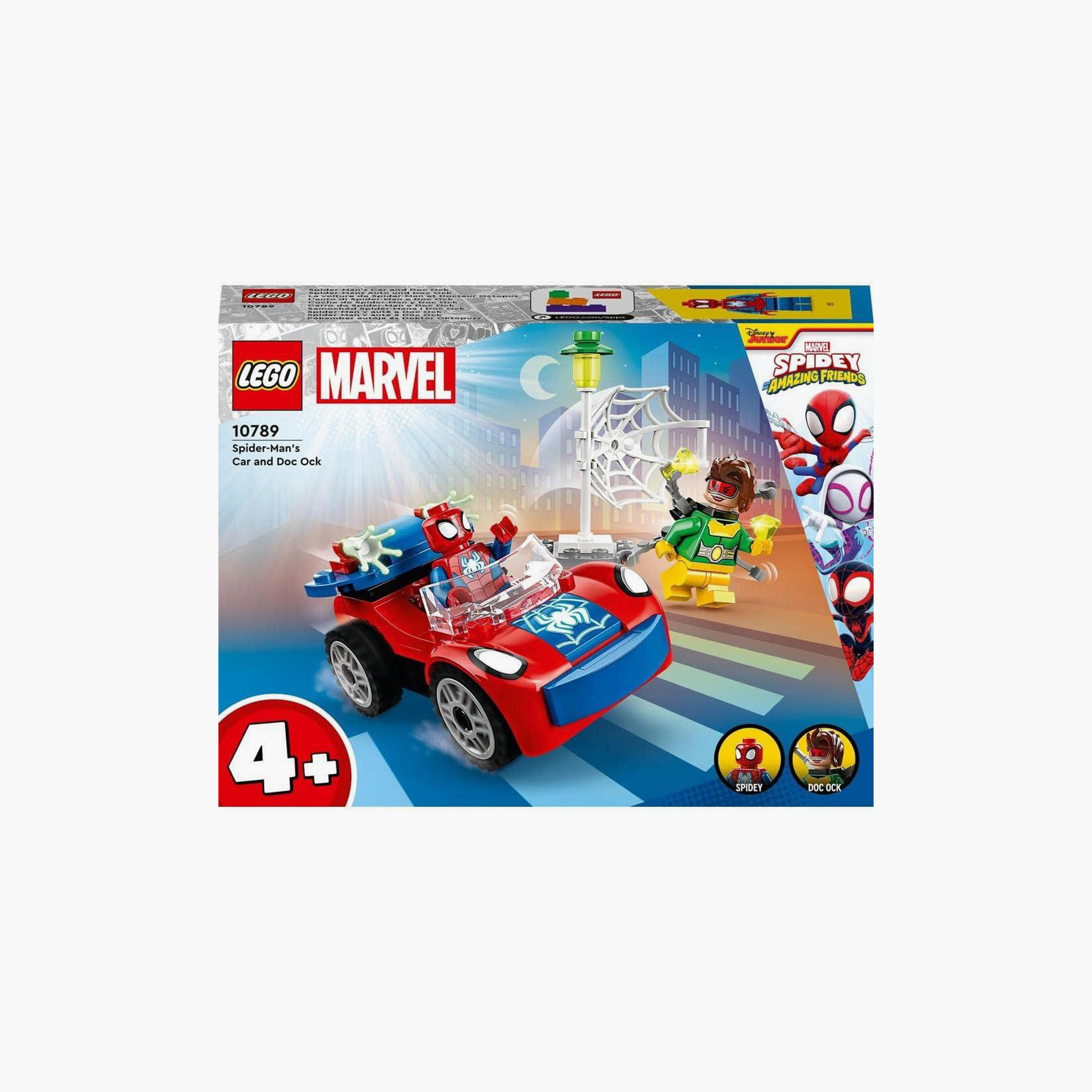 LEGO® Marvel Spider-Man's Car and Doc Ock 10789 Building Toy Set (48 Pieces)-toys-buildingblocks-blocks-image-3