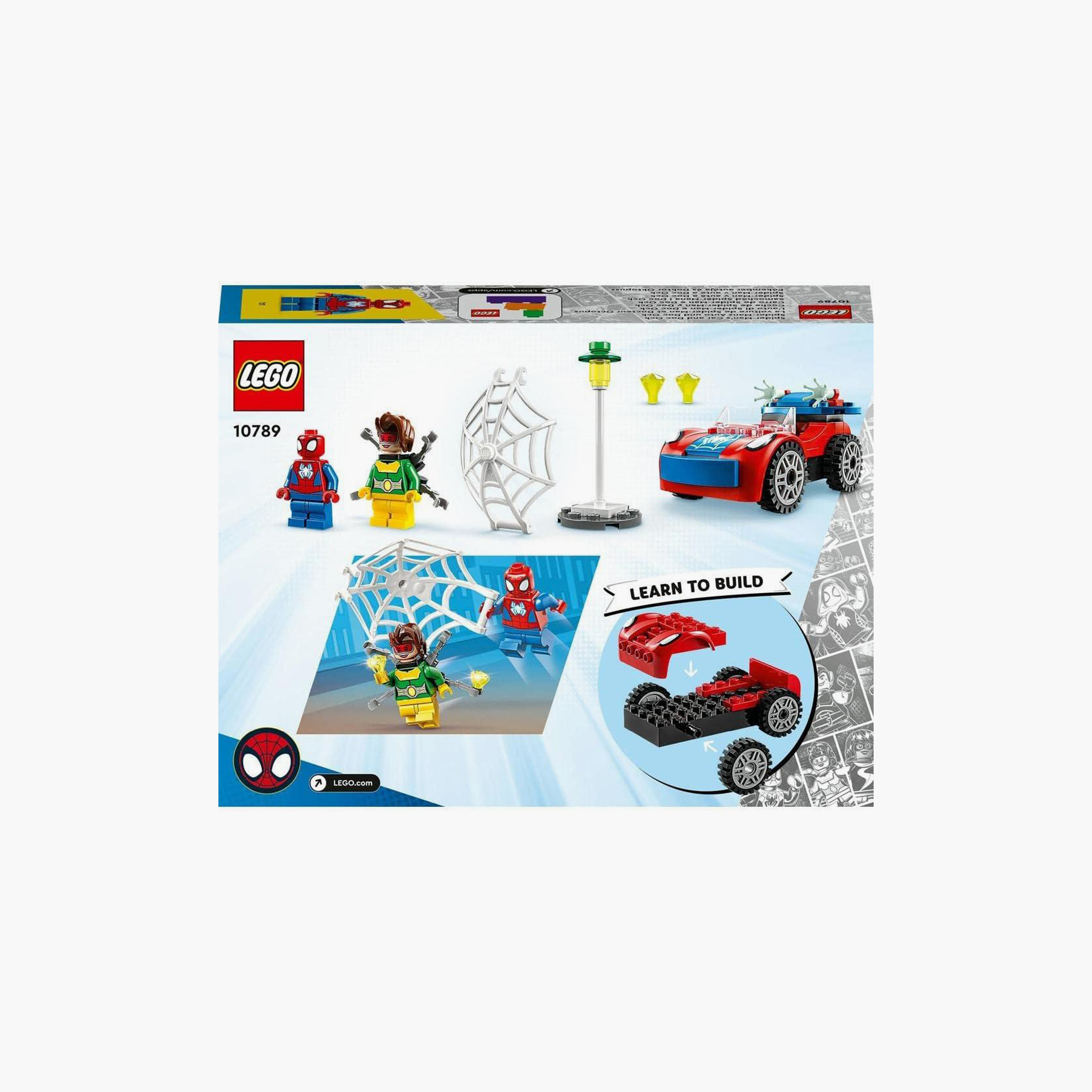 LEGO® Marvel Spider-Man's Car and Doc Ock 10789 Building Toy Set (48 Pieces)-toys-buildingblocks-blocks-image-4