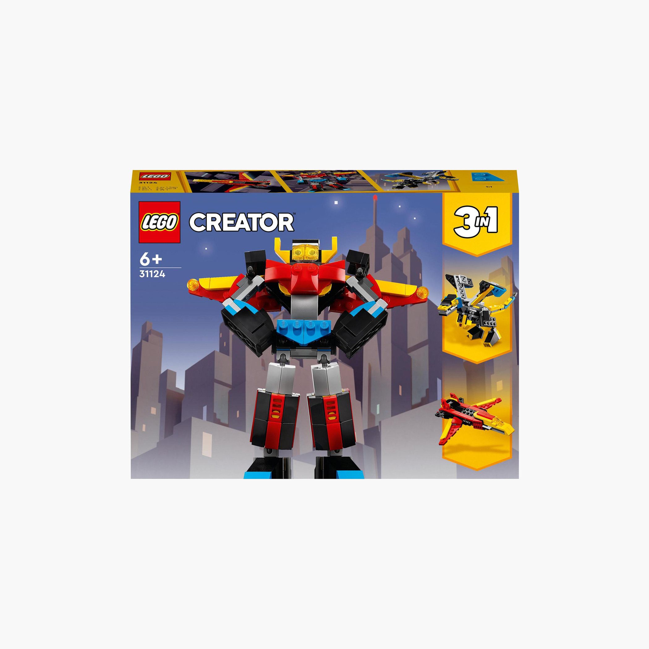 LEGO Creator 3in1 Super Robot 31124 Building Kit (159 Pieces)-toys-blocksandpuzzles-image-2