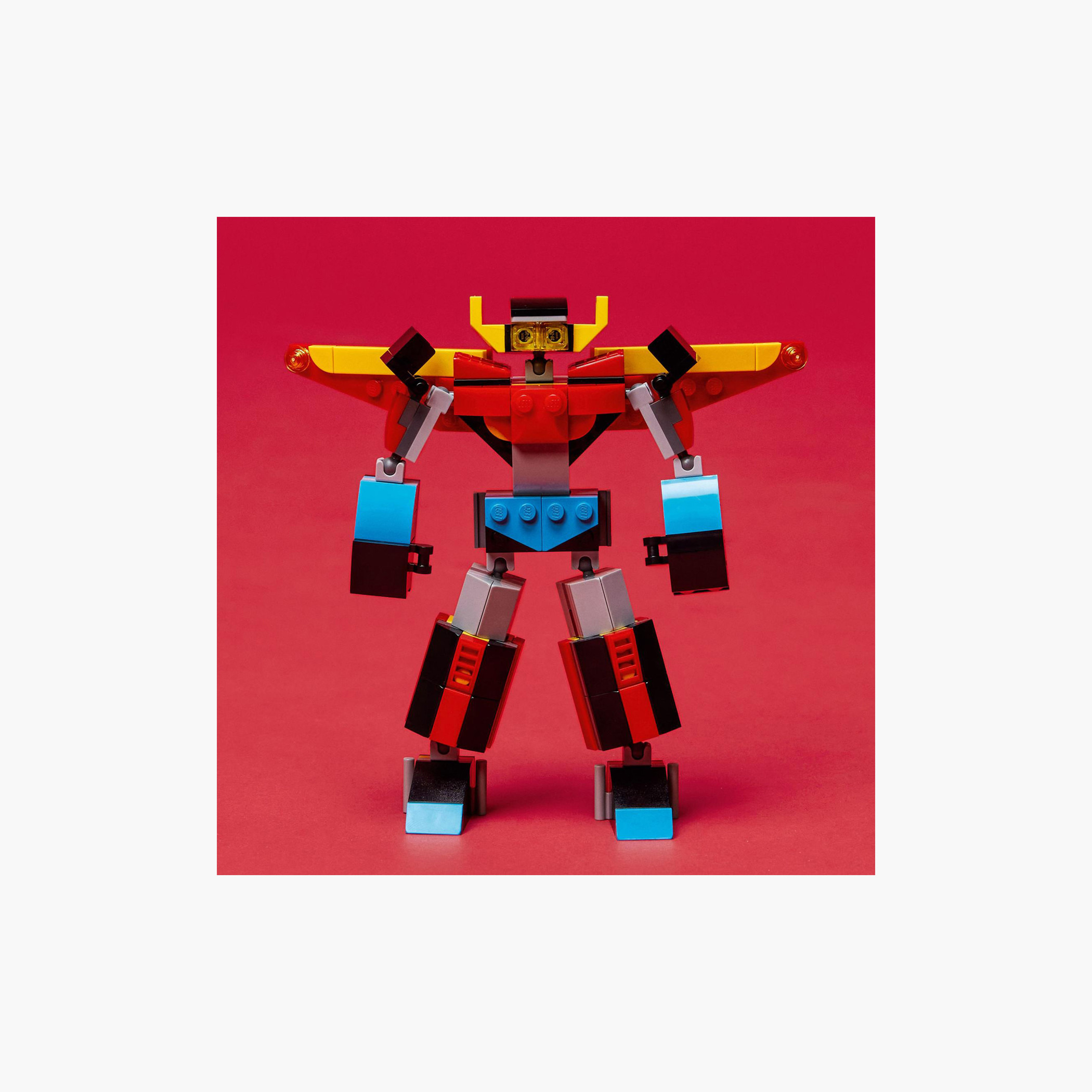 LEGO Creator 3in1 Super Robot 31124 Building Kit (159 Pieces)-toys-blocksandpuzzles-image-5