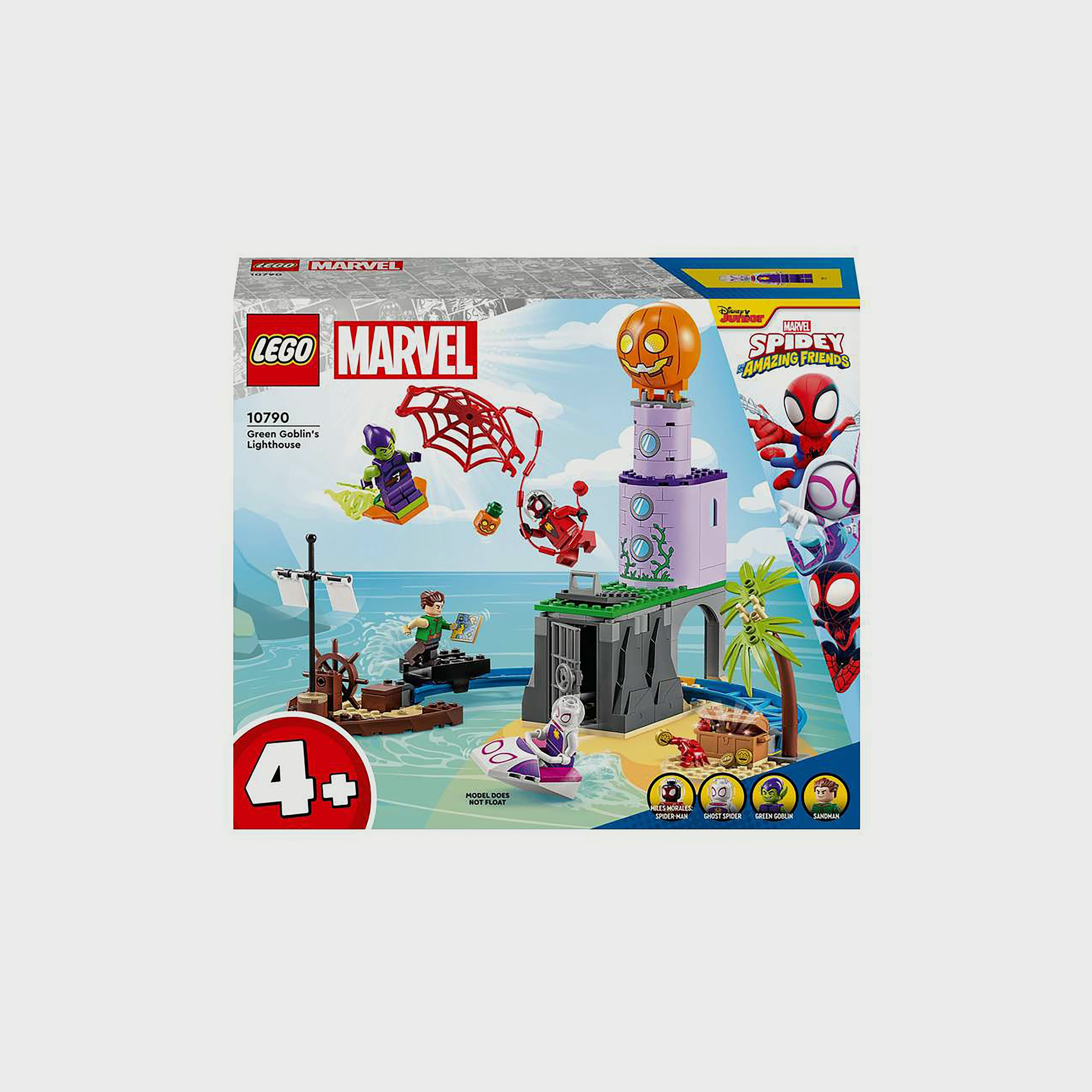 LEGO Marvel Team Spidey at Green Goblin's Lighthouse 10790 (149 Pieces)-toys-buildingblocks-blocks-image-1