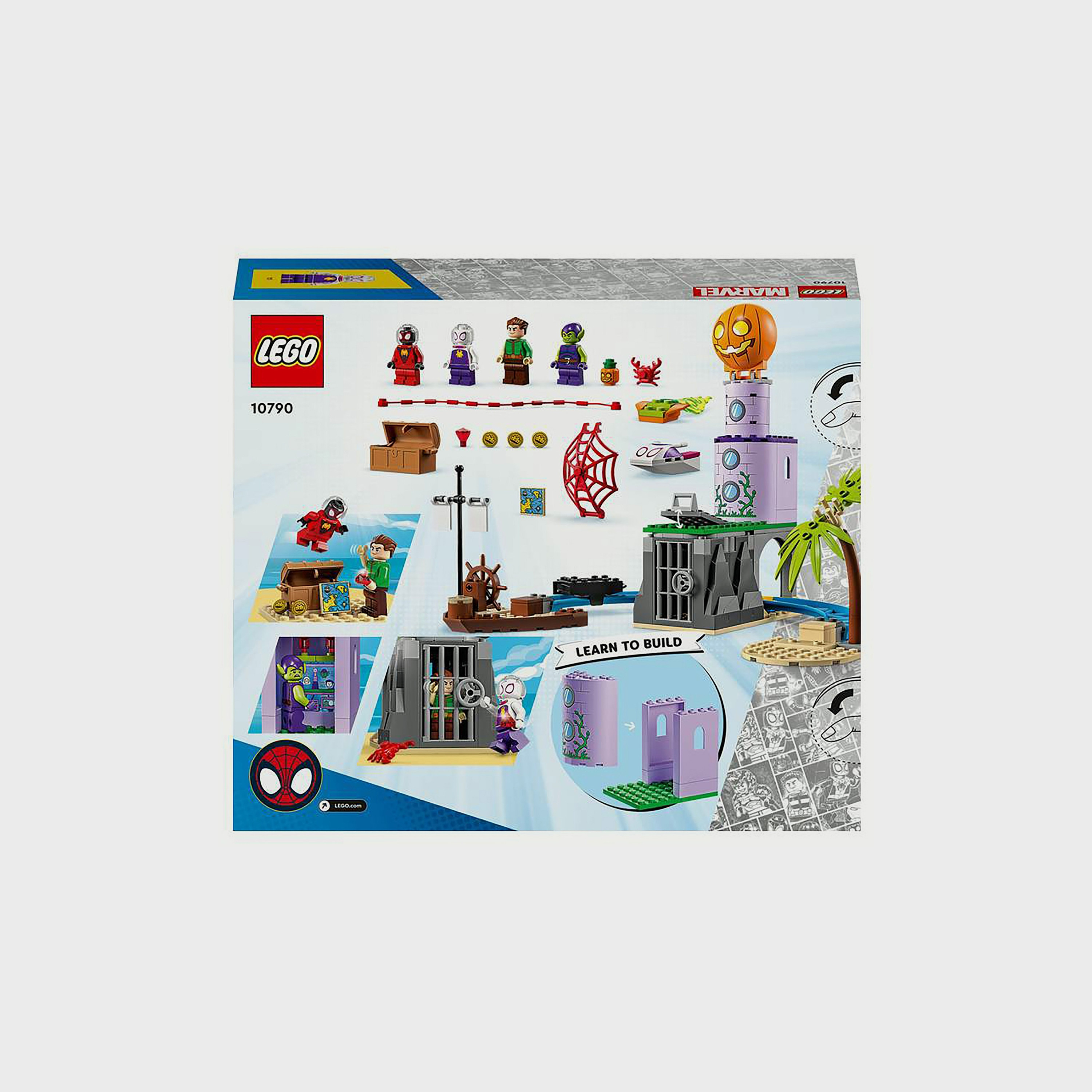 LEGO Marvel Team Spidey at Green Goblin's Lighthouse 10790 (149 Pieces)-toys-buildingblocks-blocks-image-5