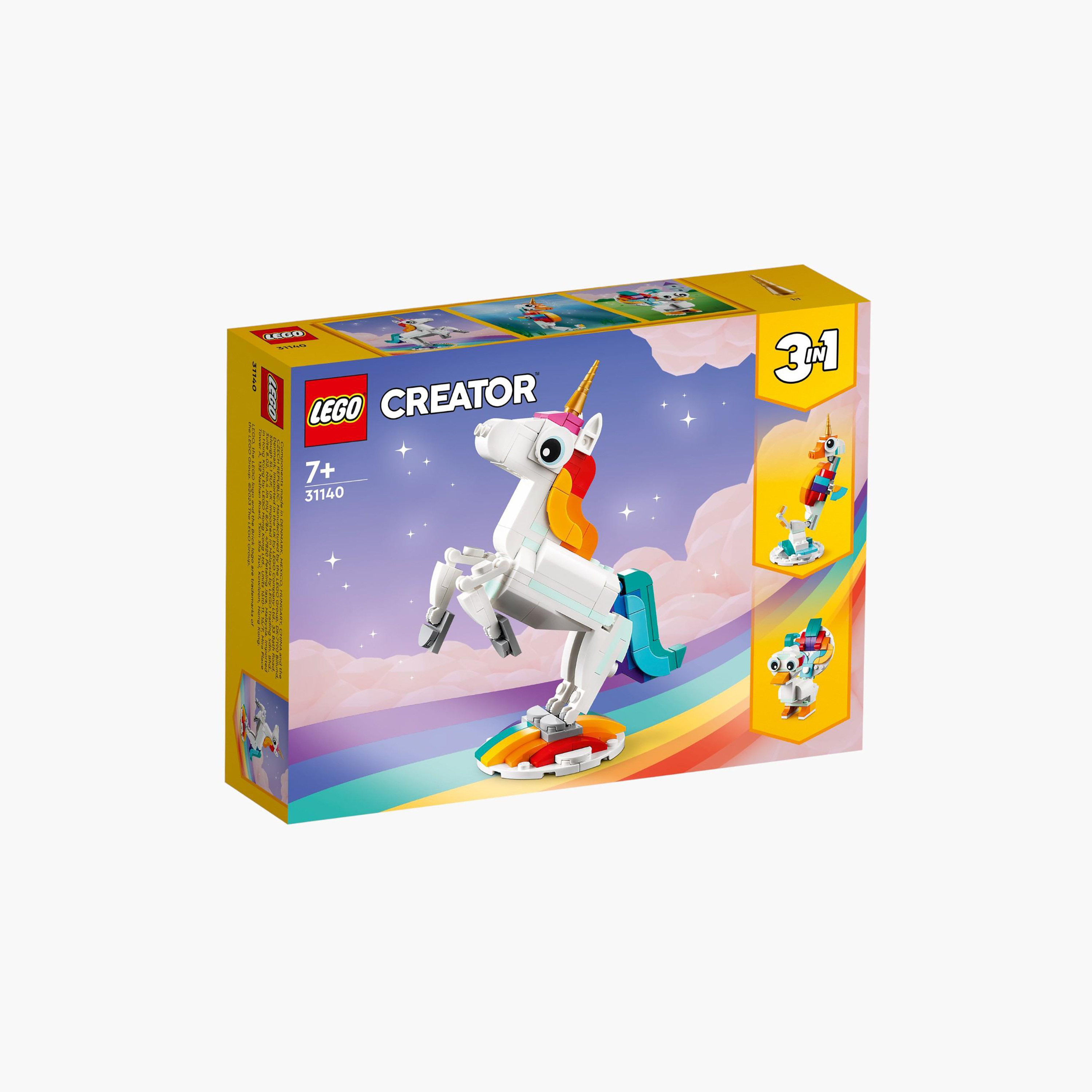 LEGO Creator Magical Unicorn 31140 Building Toy Set (145 Pieces)-toys-buildingblocks-blocks-image-7