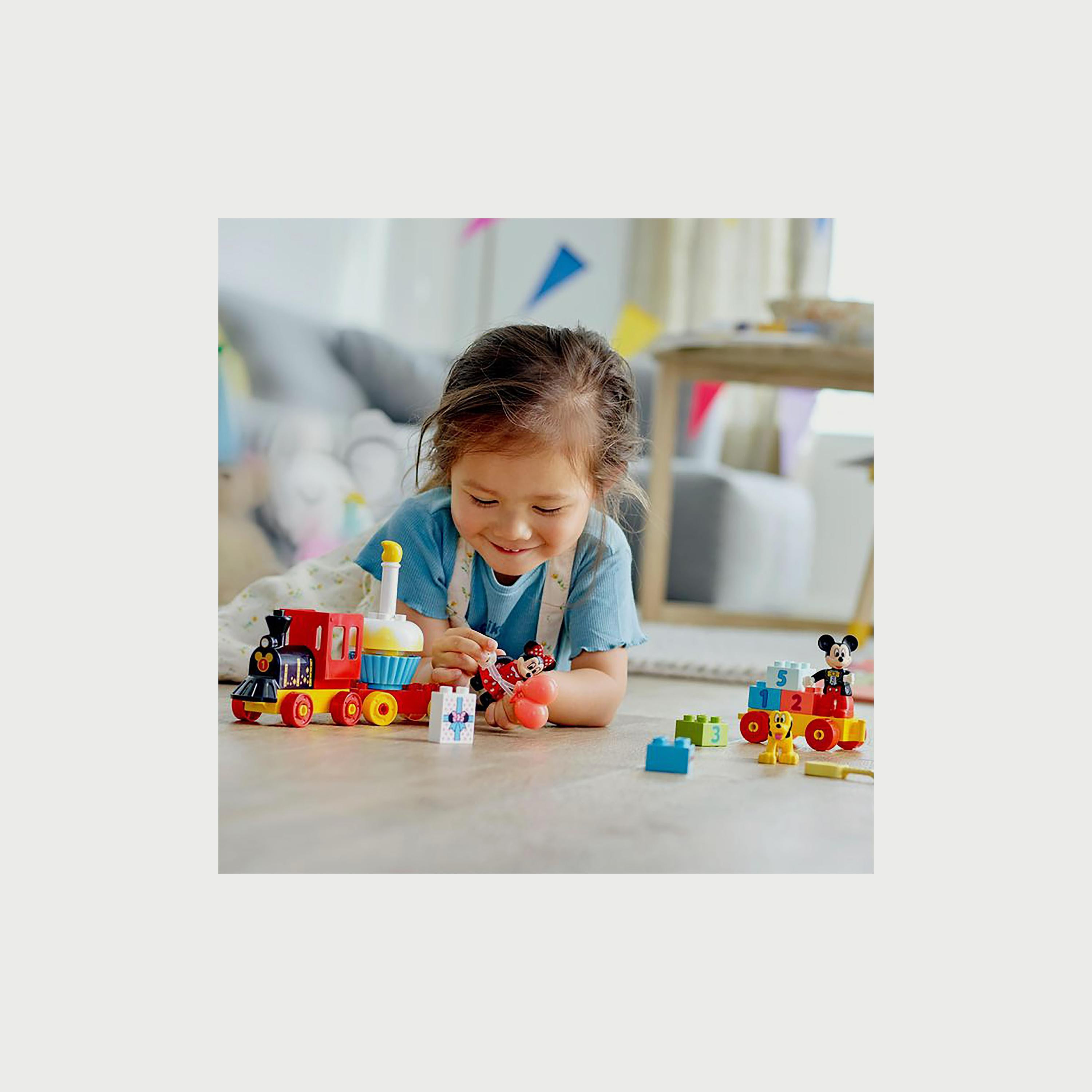 مجموعة بناء قطار عيد ميلاد ميكي وميني ديزني 10941 من ليجو ® دوبلو - 22 قطعة-toys-buildingblocks-blocks-image-3