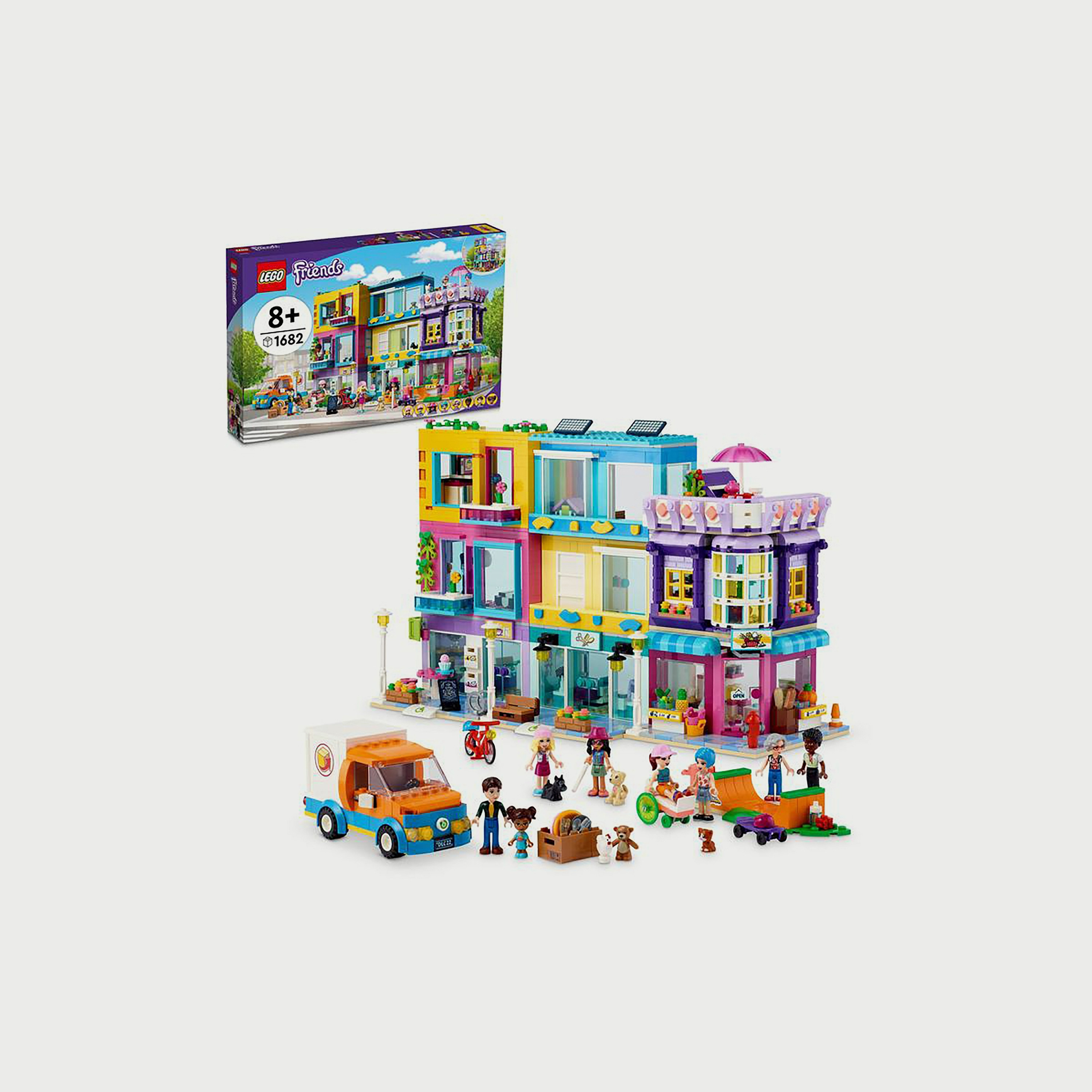 Lego discount friends arabic