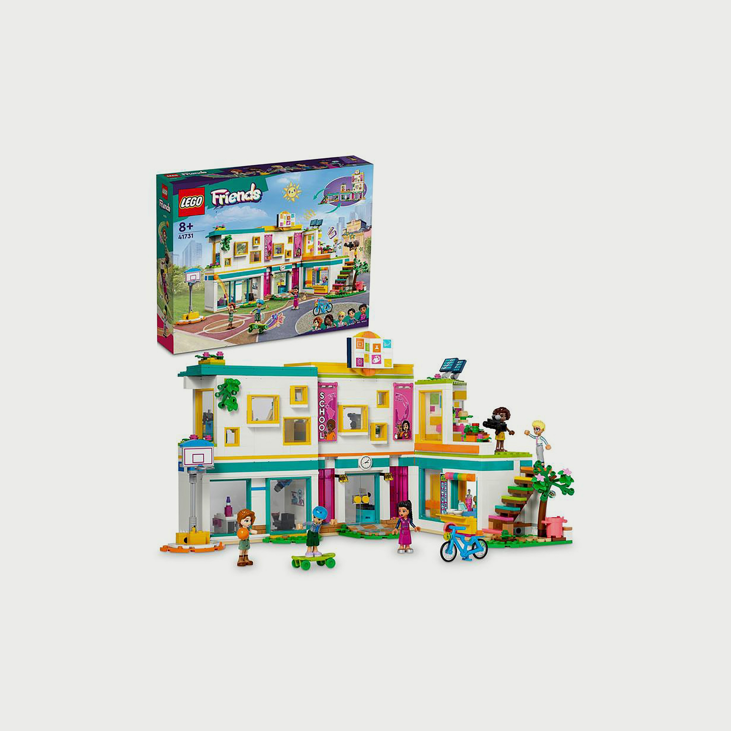 LEGO® Friends Heartlake International School 41731 Building Toy Set (985 Pieces)-toys-buildingblocks-blocks-image-2