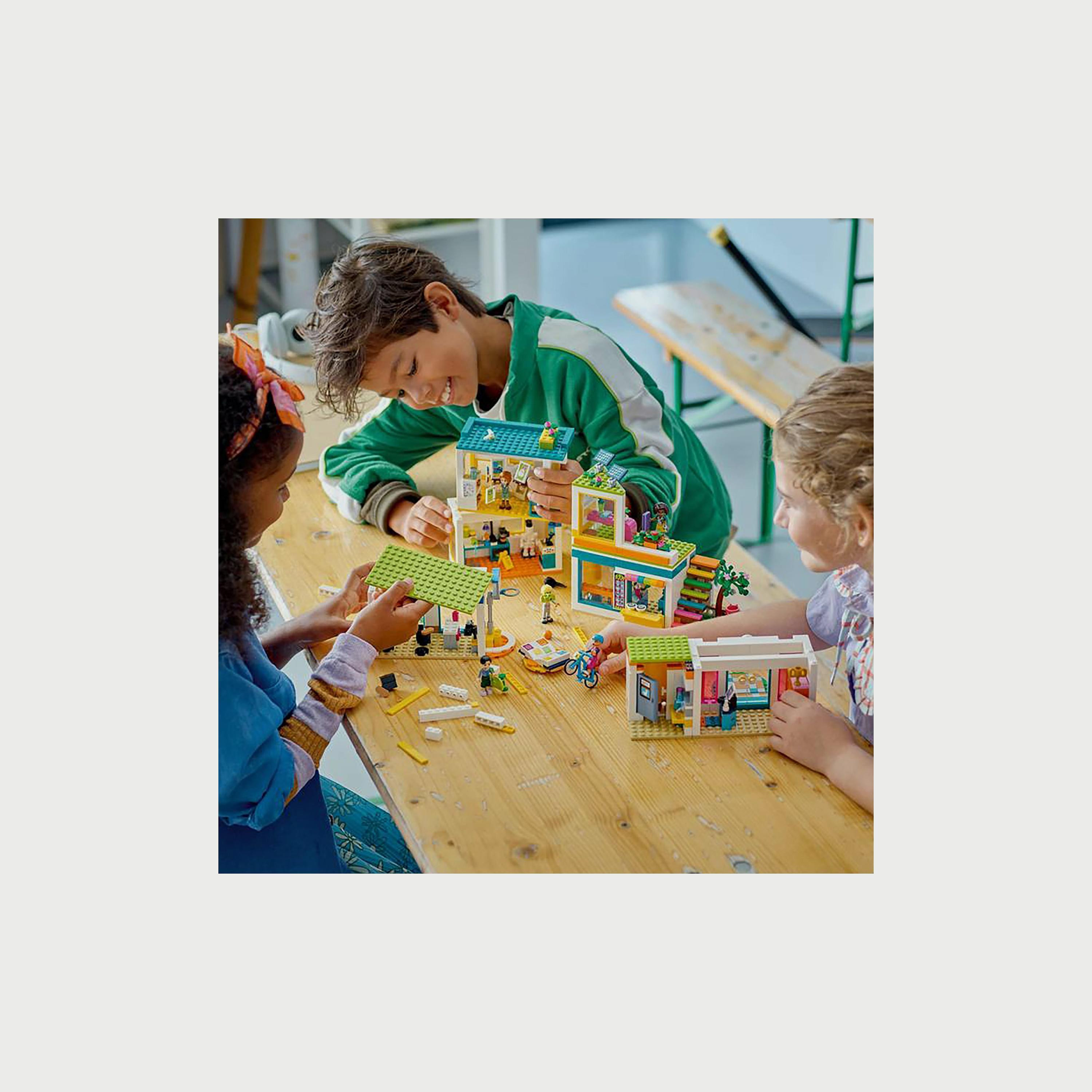 LEGO® Friends Heartlake International School 41731 Building Toy Set (985 Pieces)-toys-buildingblocks-blocks-image-4