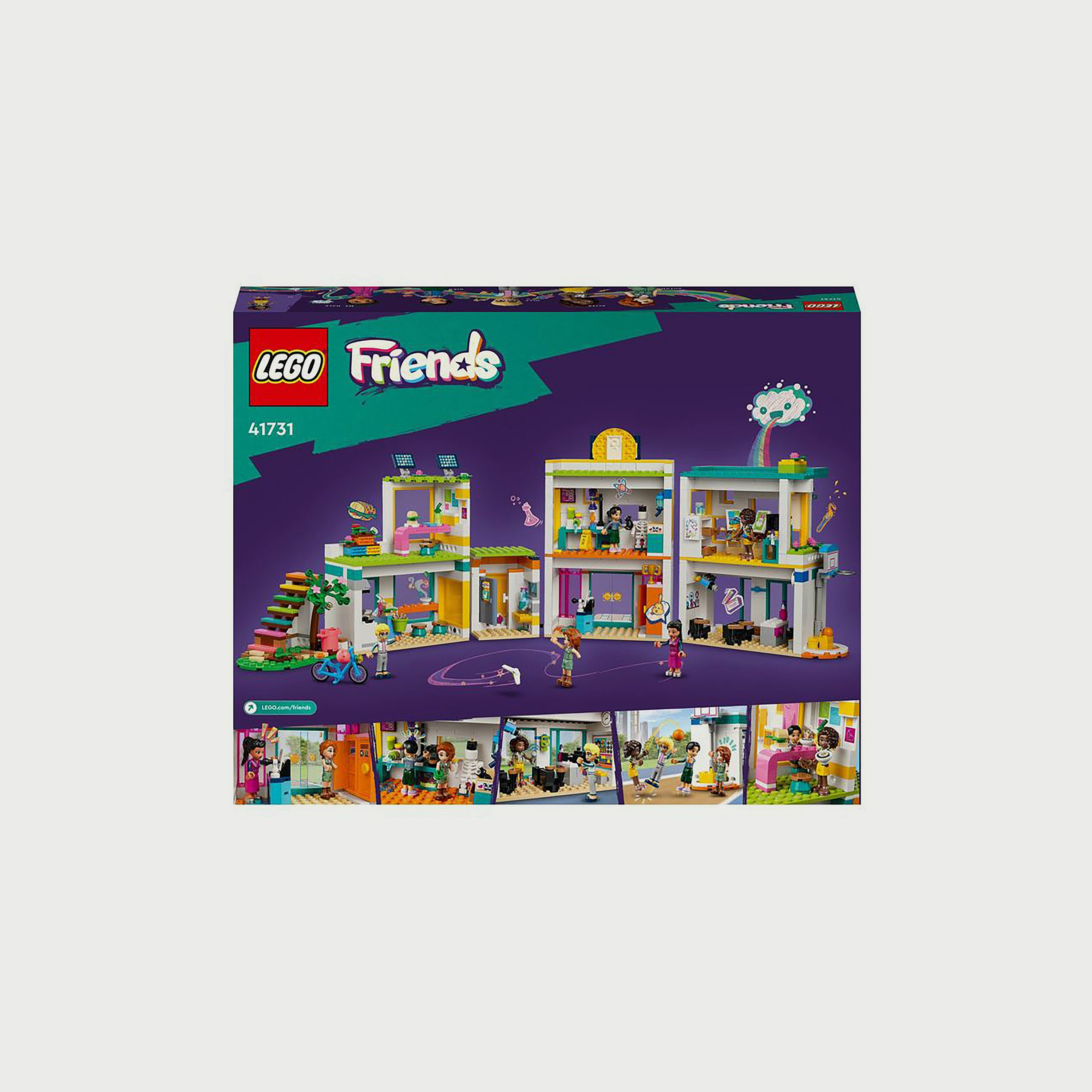 LEGO® Friends Heartlake International School 41731 Building Toy Set (985 Pieces)-toys-buildingblocks-blocks-image-5