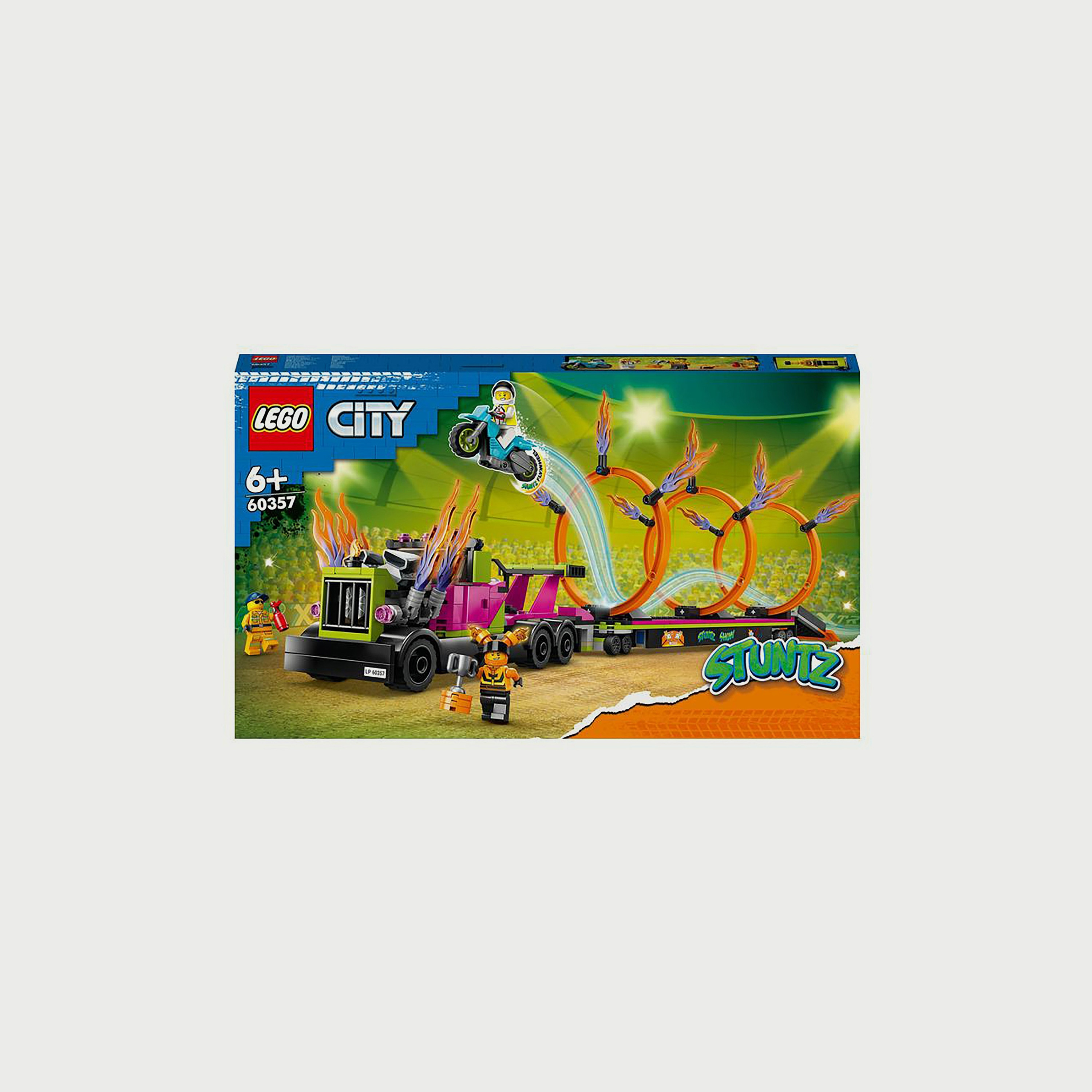 Lego city clearance stunt truck