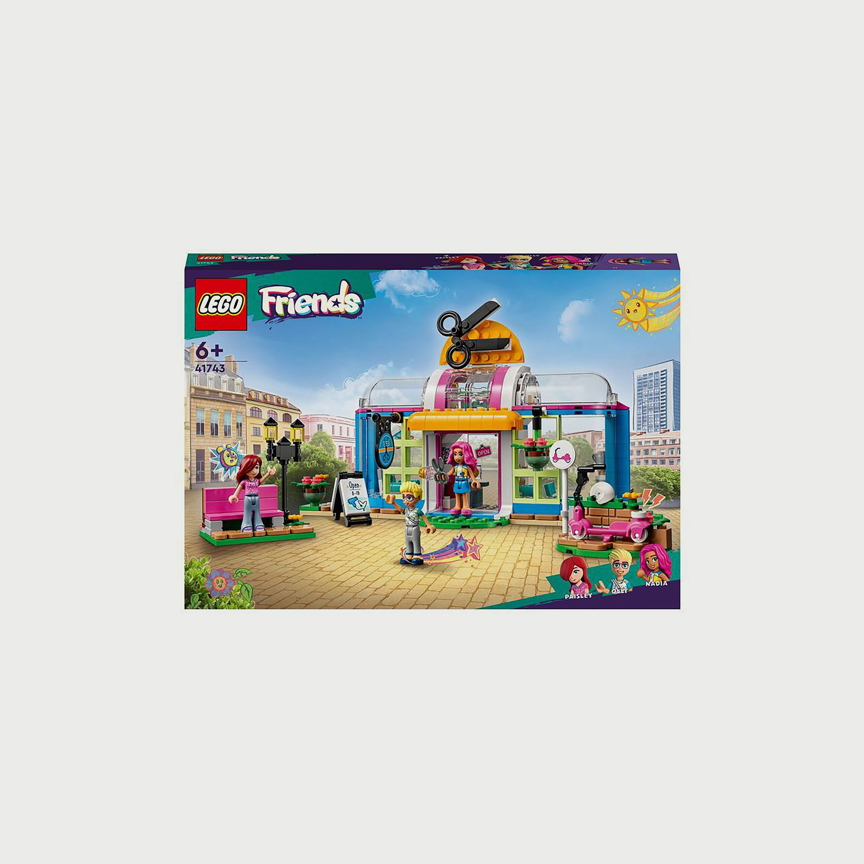 Lego friends hot sale party shop