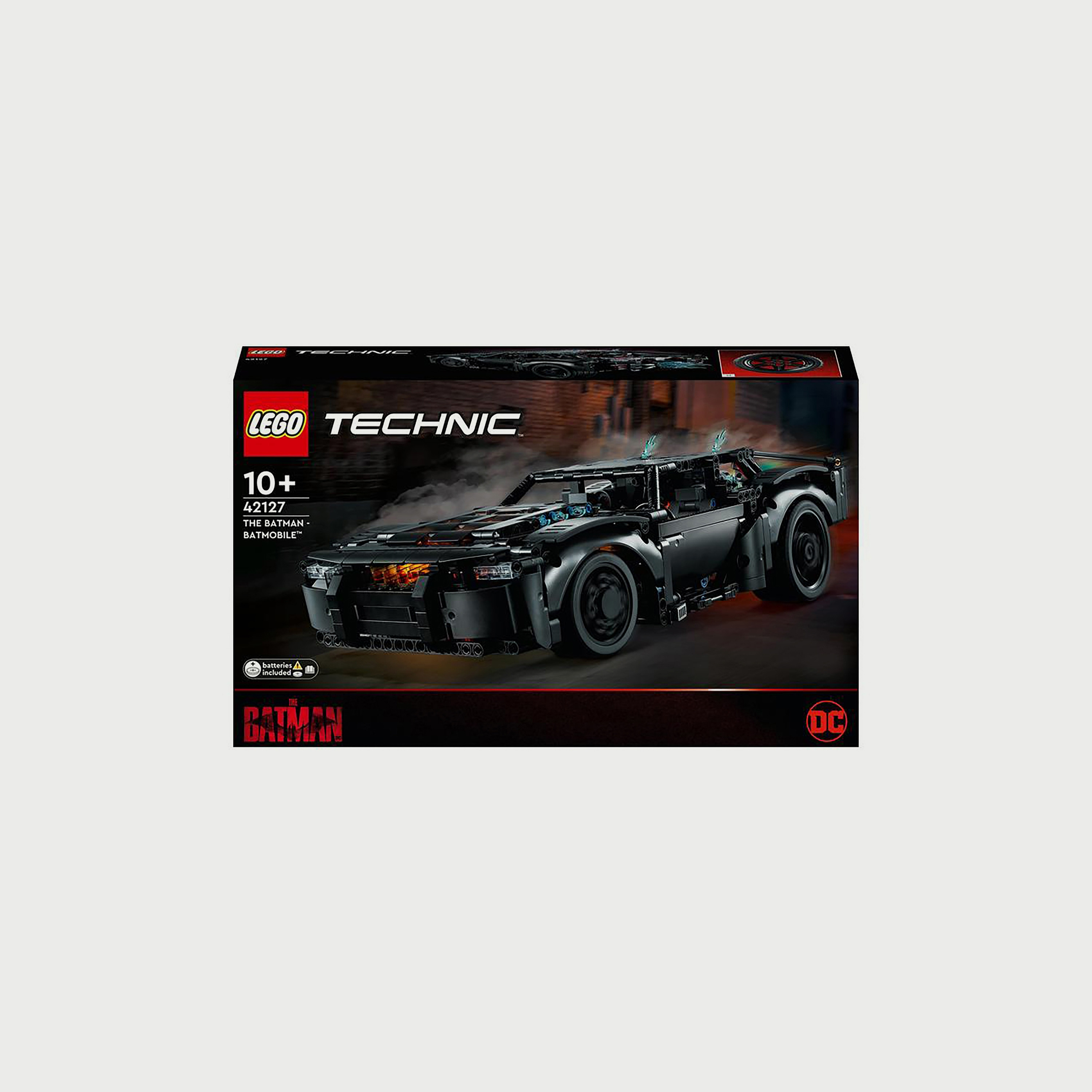 Buy LEGO Technic THE BATMAN – BATMOBILE™ 42127 Model Building Kit