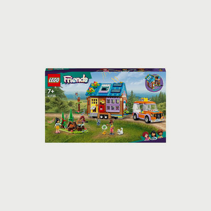 Tilladelse Slapper af dæk Buy LEGO Friends Mobile Tiny House 41735 Building Toy Set (785 Pieces)  Online | Babyshop UAE