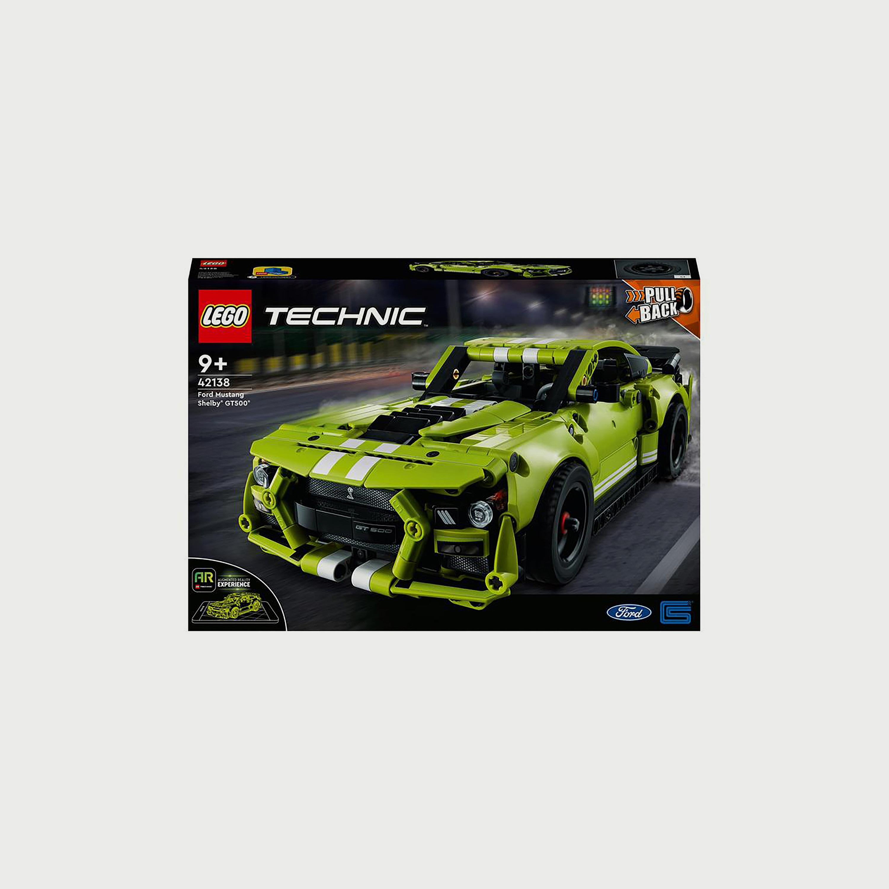 Lego mustang model on sale