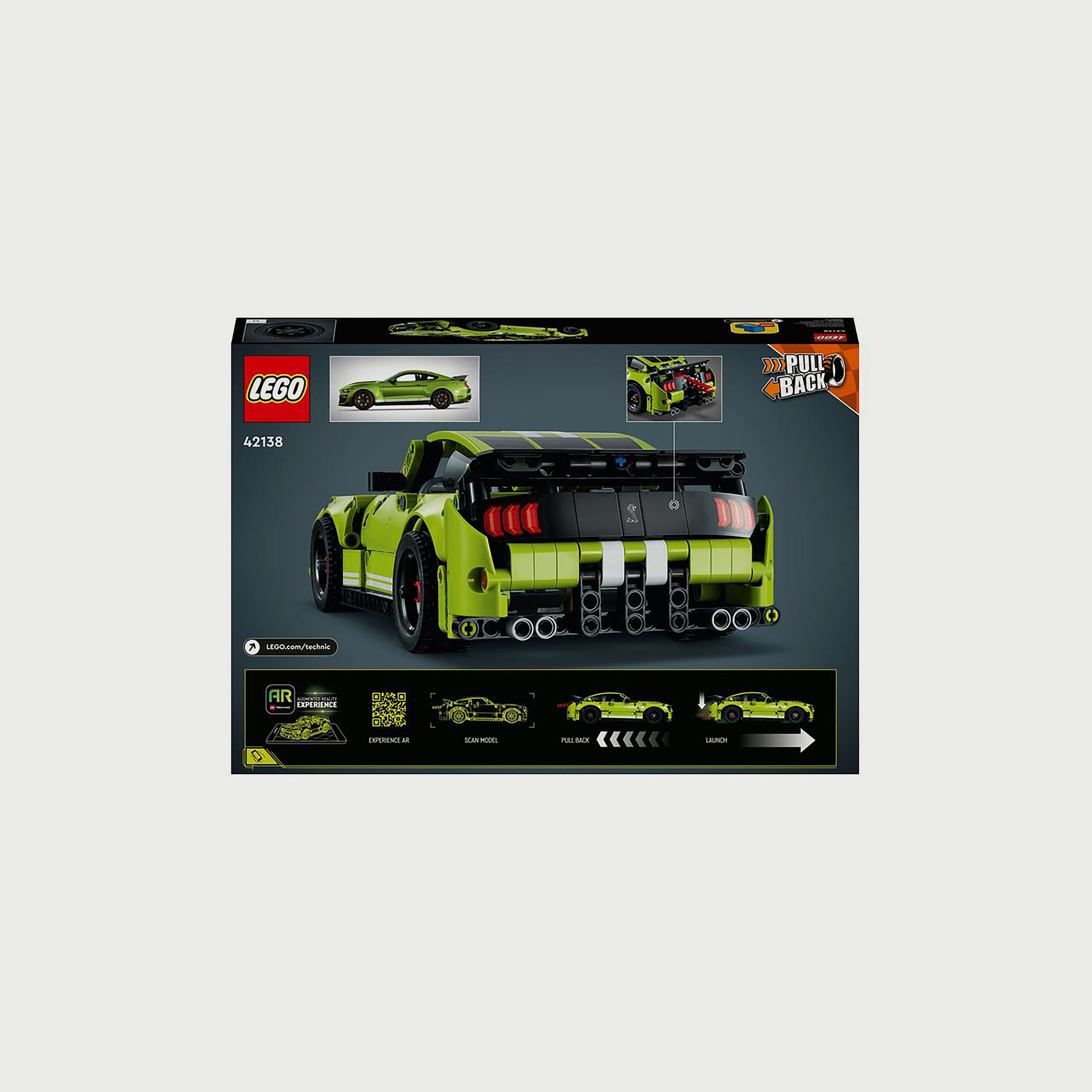 LEGO Ford Mustang Shelby GT500 Technic (42138) - 2024 544 Pieces