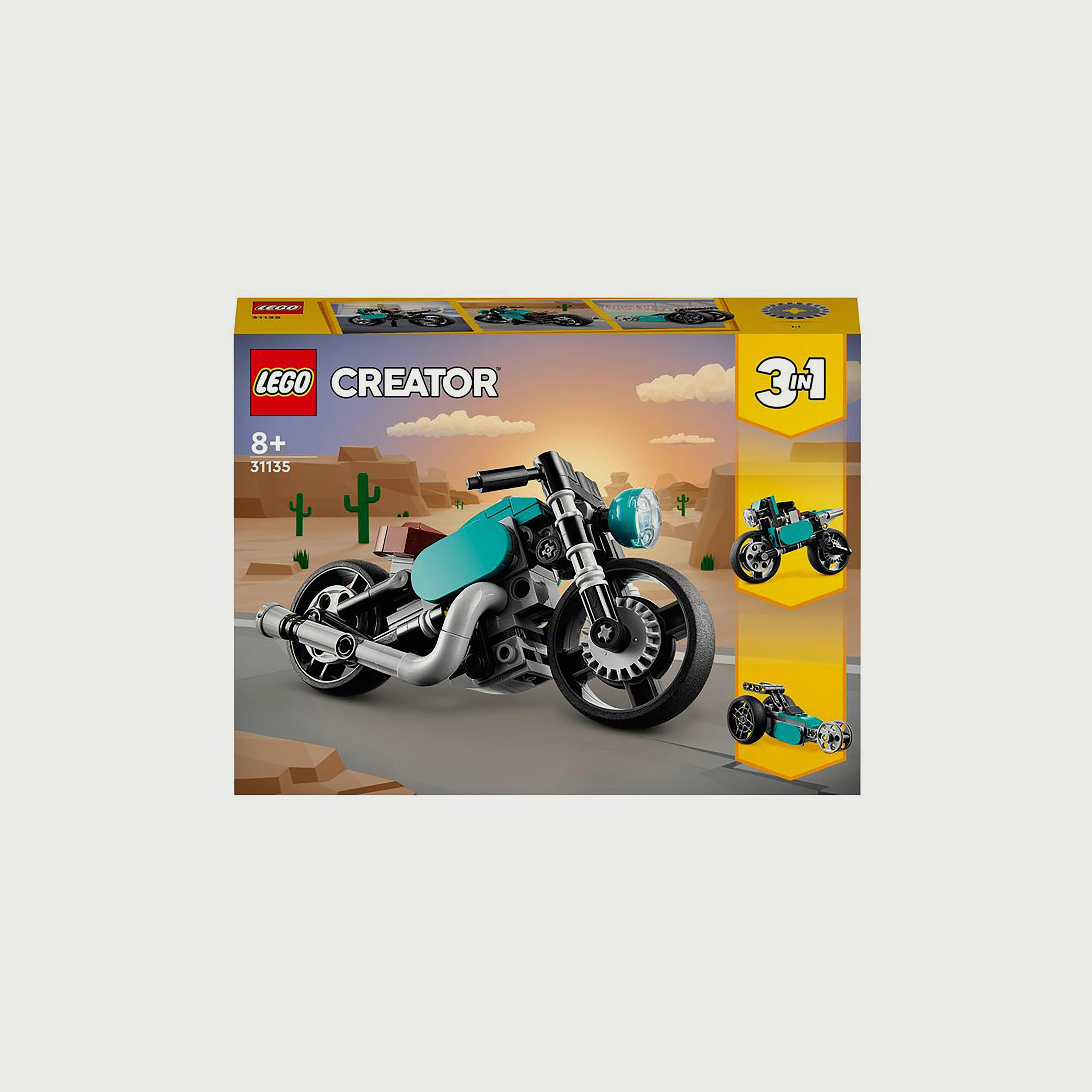 Lego 3 in 1 motorcycle sale