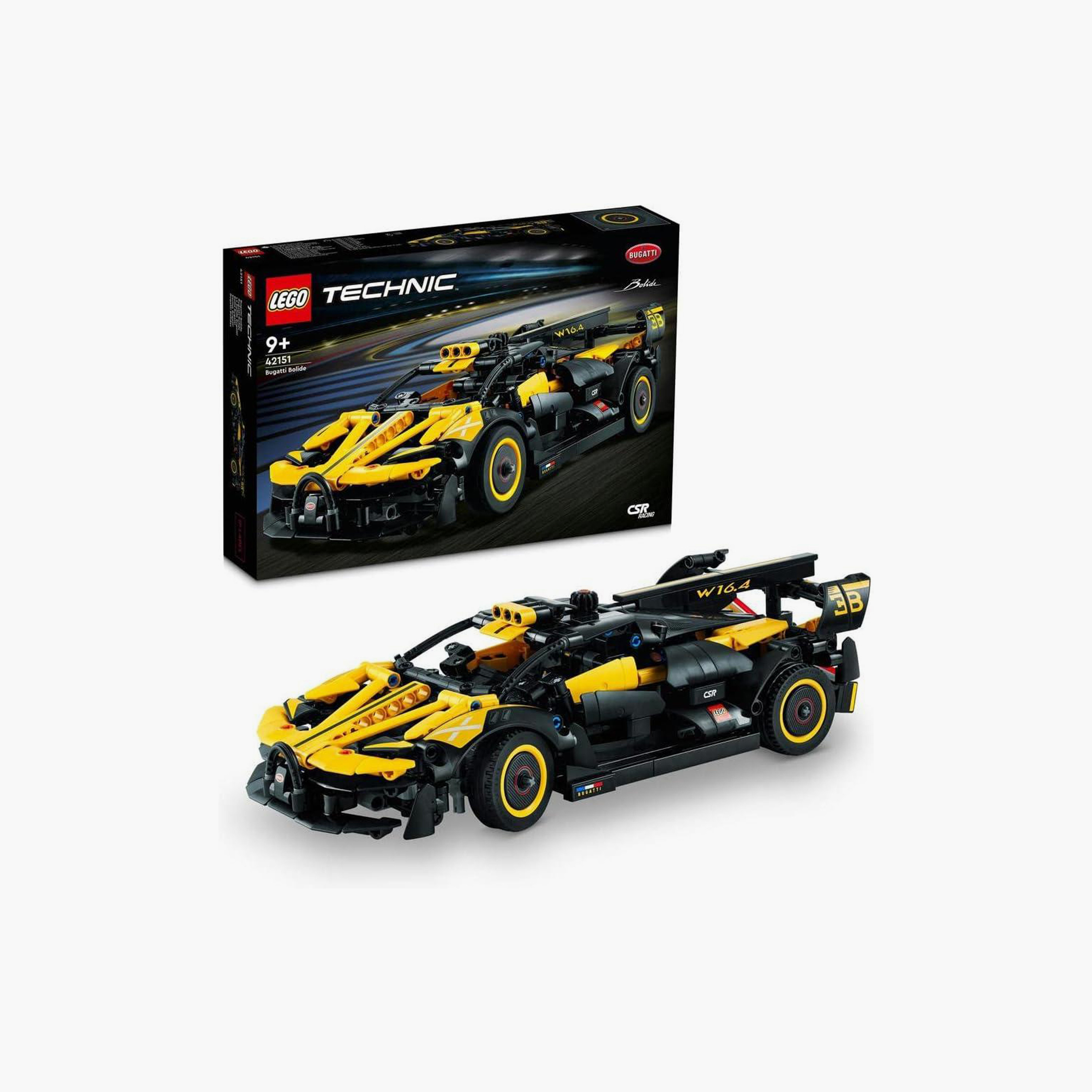 LEGO® Technic Bugatti Bolide 42151 Building Toy Set (905 Pieces)-toys-buildingblocks-blocks-image-1