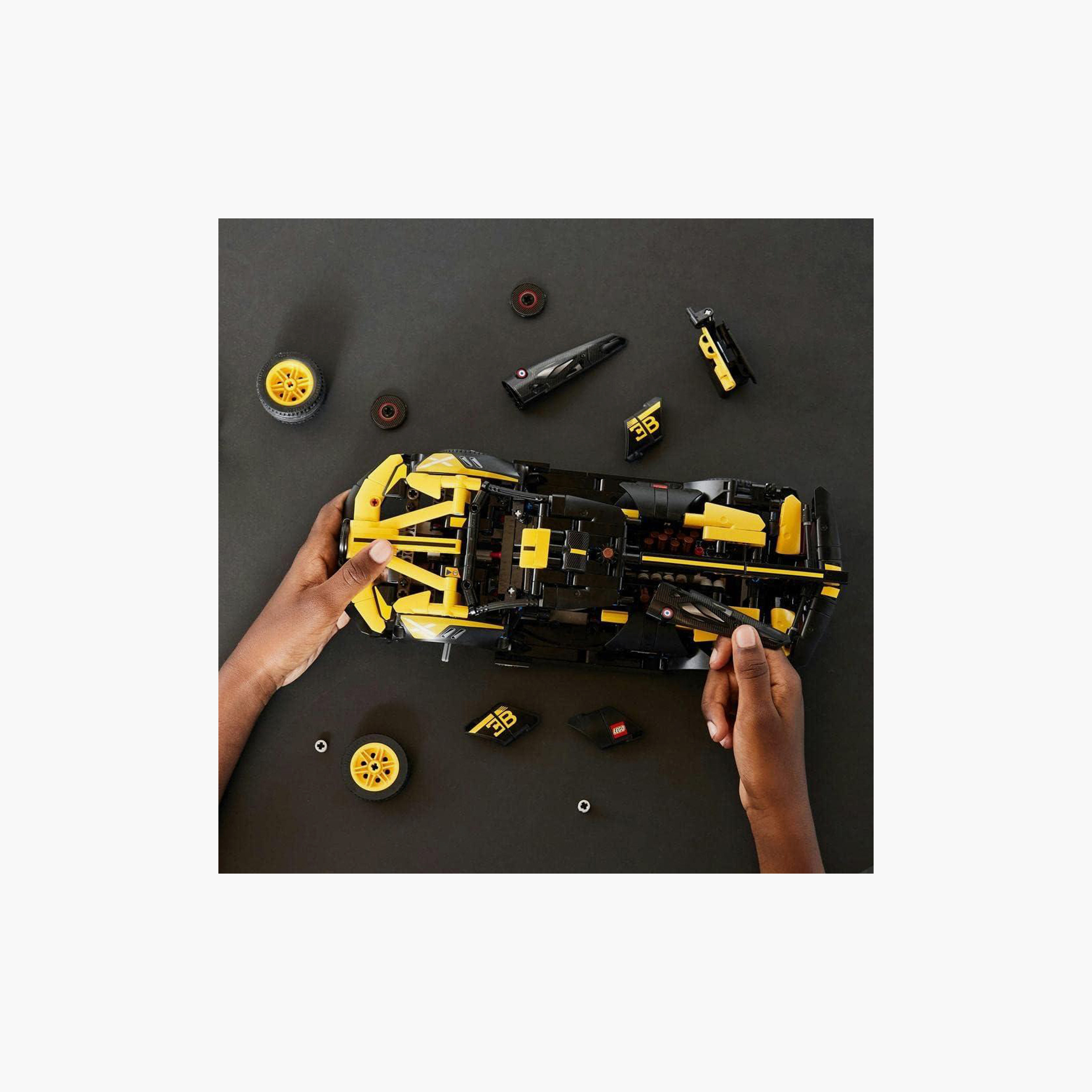 LEGO® Technic Bugatti Bolide 42151 Building Toy Set (905 Pieces)-toys-buildingblocks-blocks-image-2