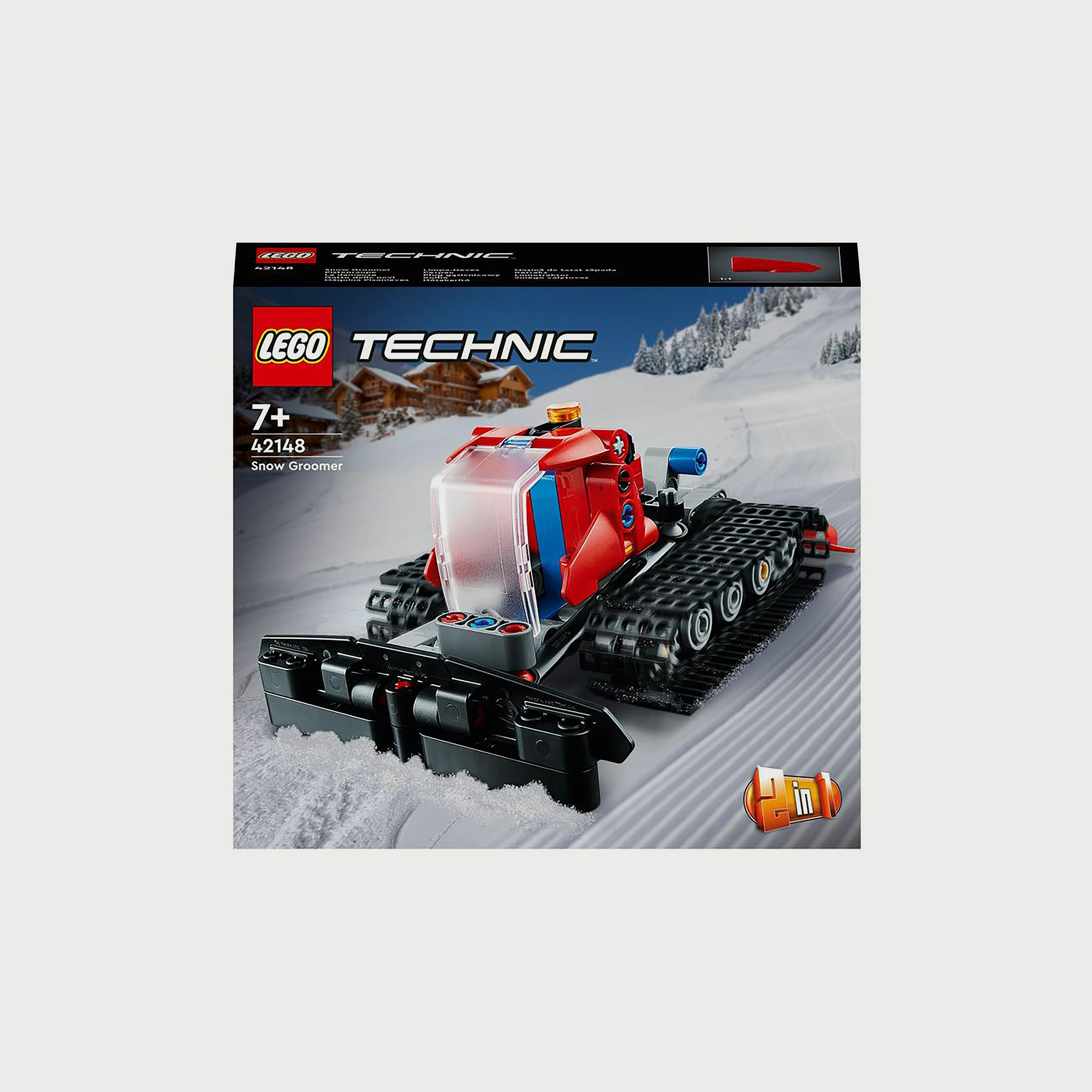 Lego best sale technic snow