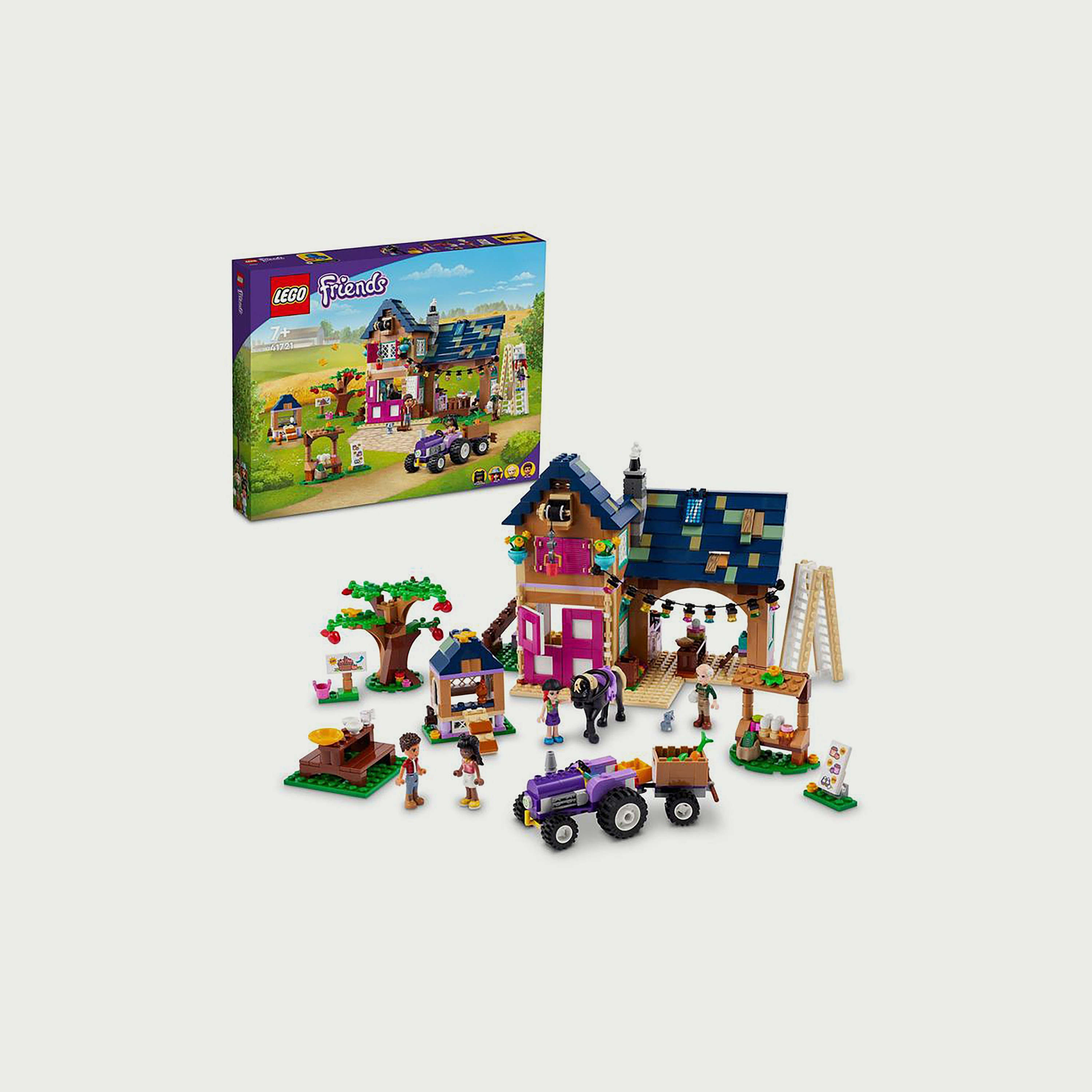 Lego Friends organic hot farm