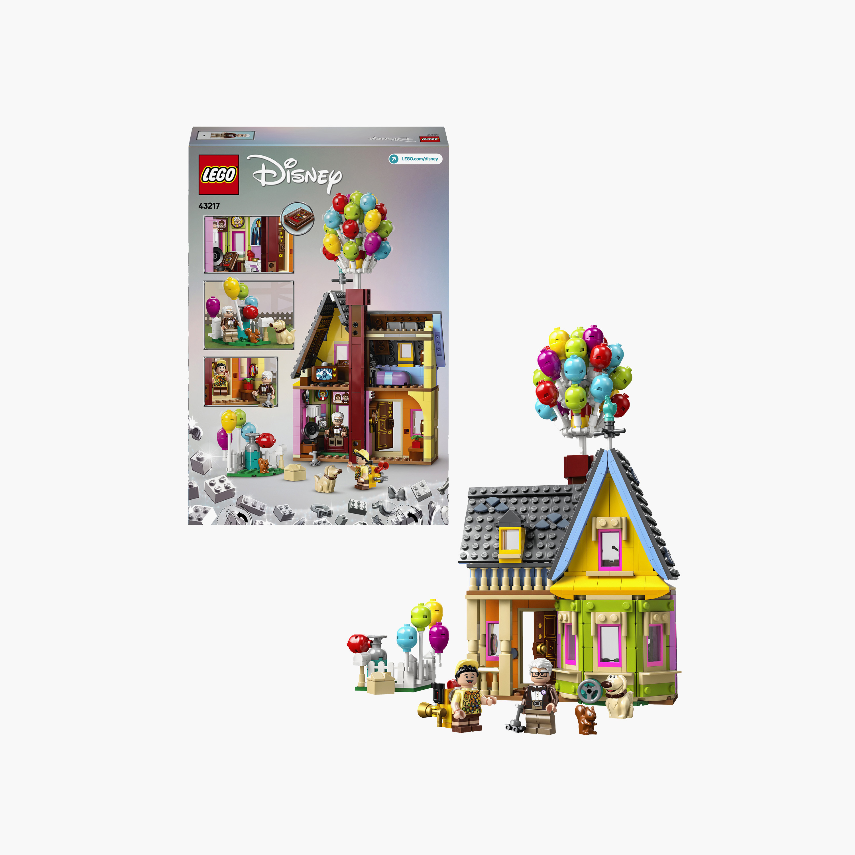 لعبة بناء منزل "أب" ديزني من ليغو-toys-buildingblocks-blocks-image-1