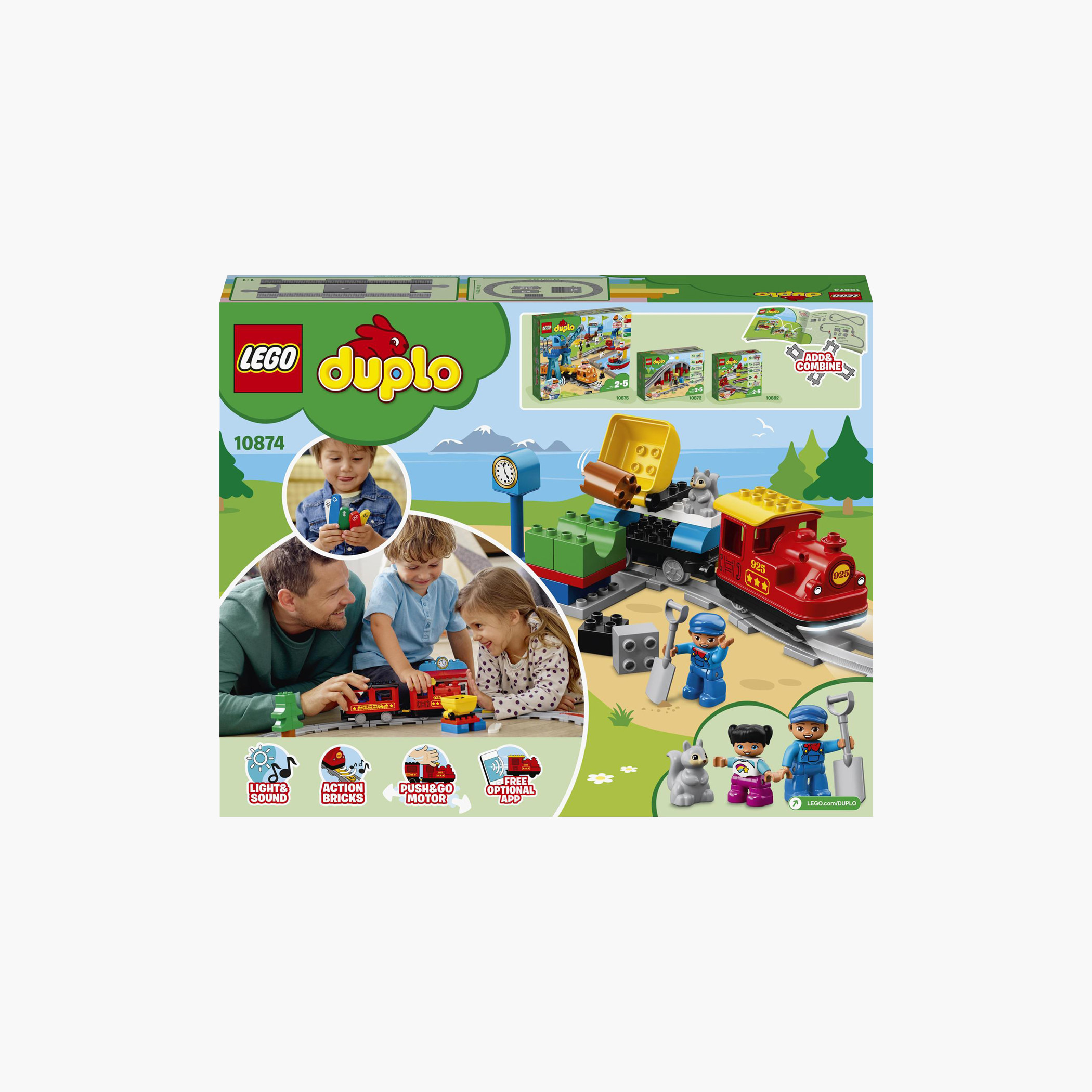 Lego duplo 10874 steam train online