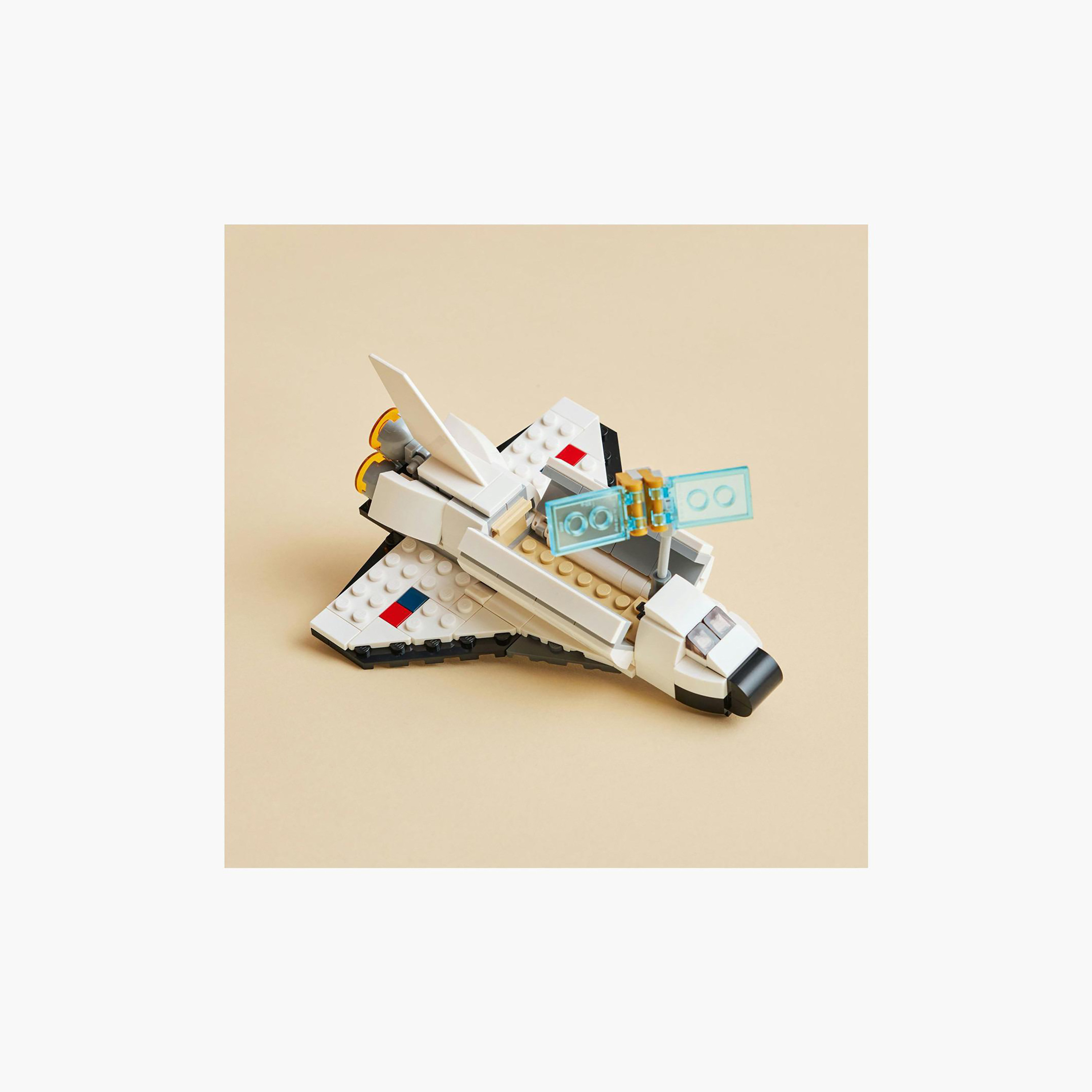 LEGO® Creator Space Shuttle 31134 Building Toy Set (144 Pieces)-toys-buildingblocks-blocks-image-8