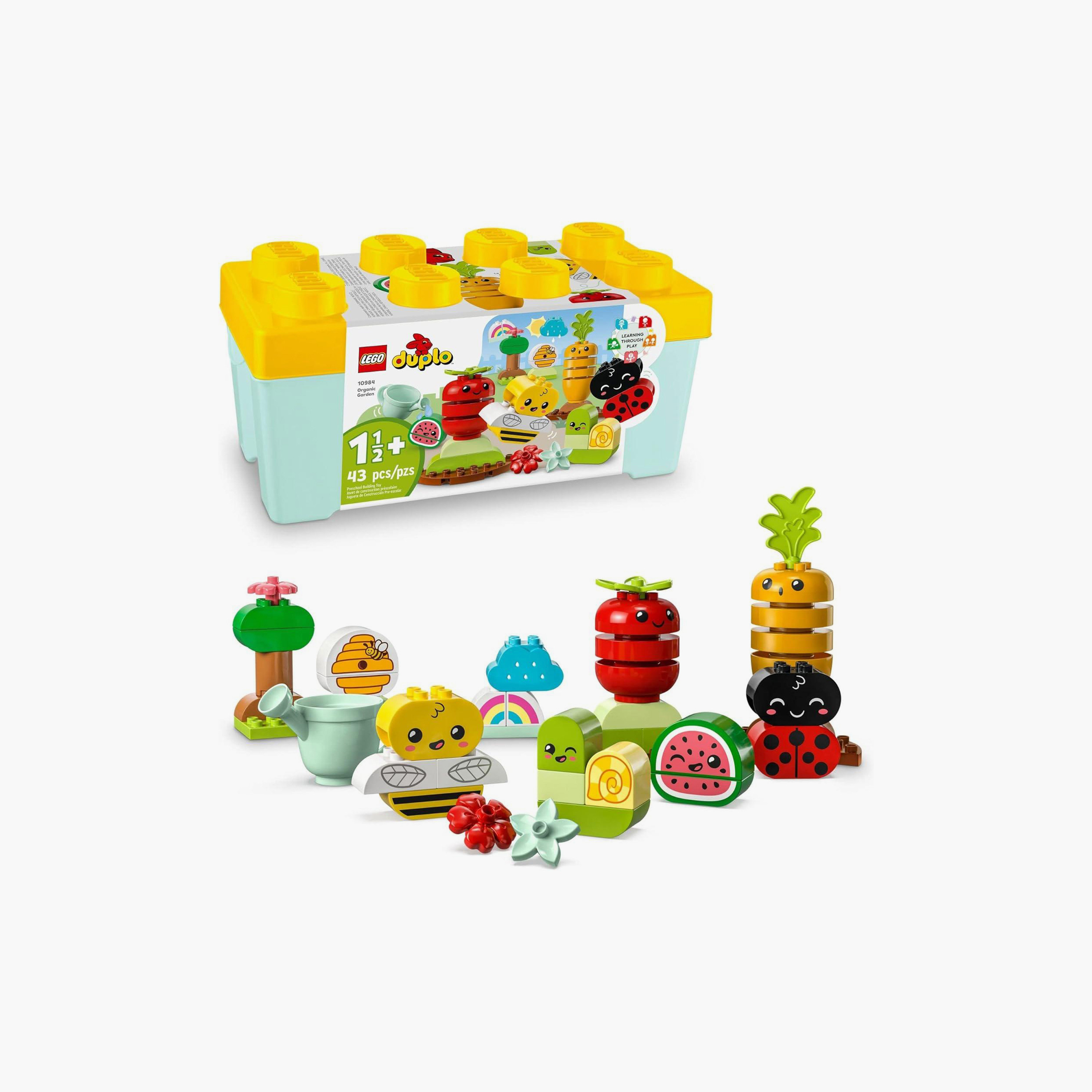مجموعة بناء حلبة سباق الحلقة المزدوجة (60339) سيتي من ليجو (598 قطعة)-toys-buildingblocks-blocks-image-1
