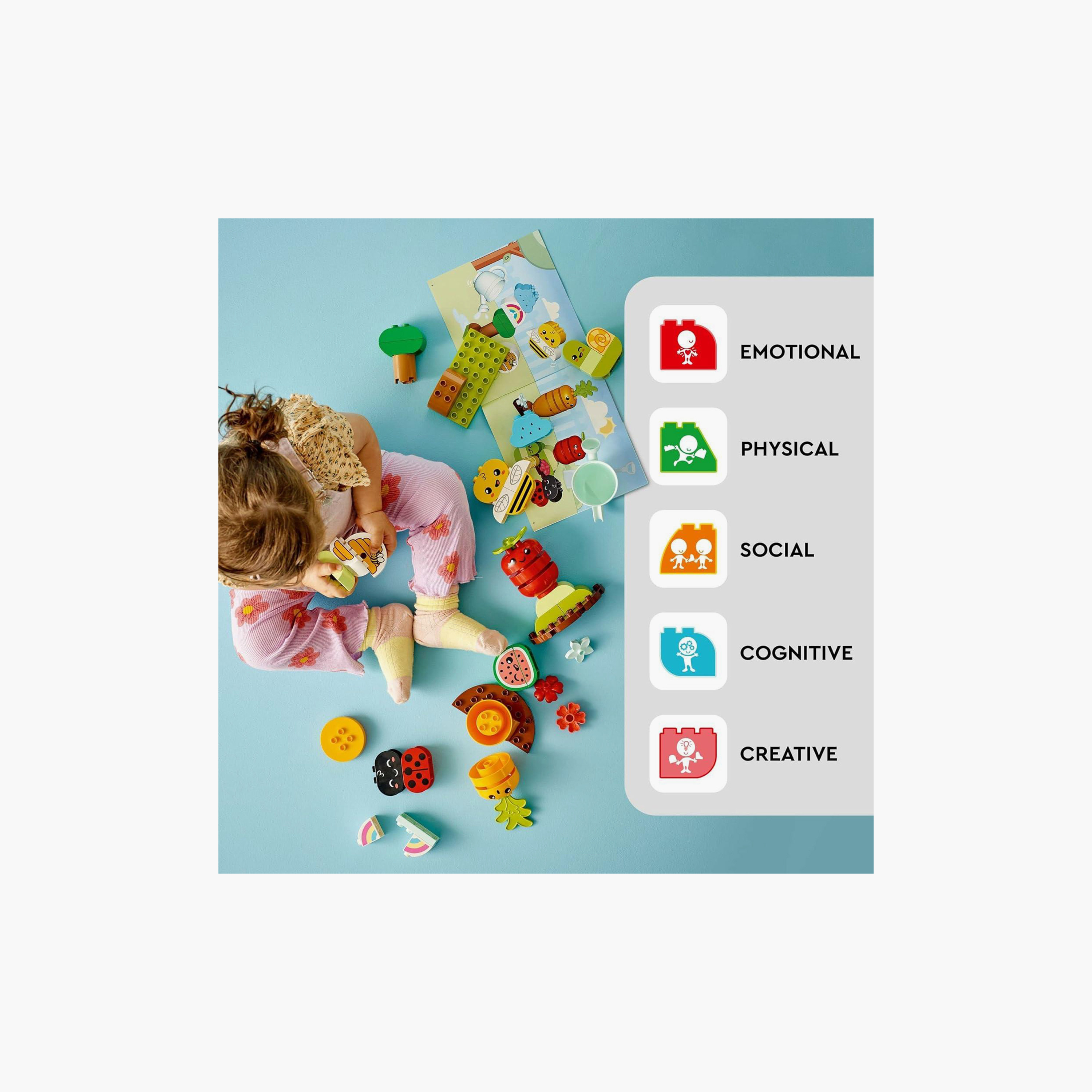 مجموعة بناء حلبة سباق الحلقة المزدوجة (60339) سيتي من ليجو (598 قطعة)-toys-buildingblocks-blocks-image-3