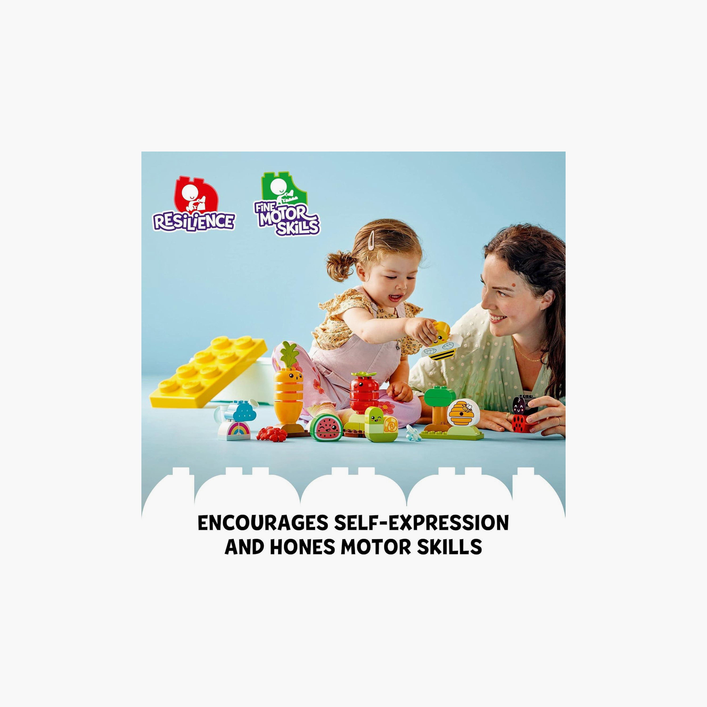 مجموعة بناء حلبة سباق الحلقة المزدوجة (60339) سيتي من ليجو (598 قطعة)-toys-buildingblocks-blocks-image-5