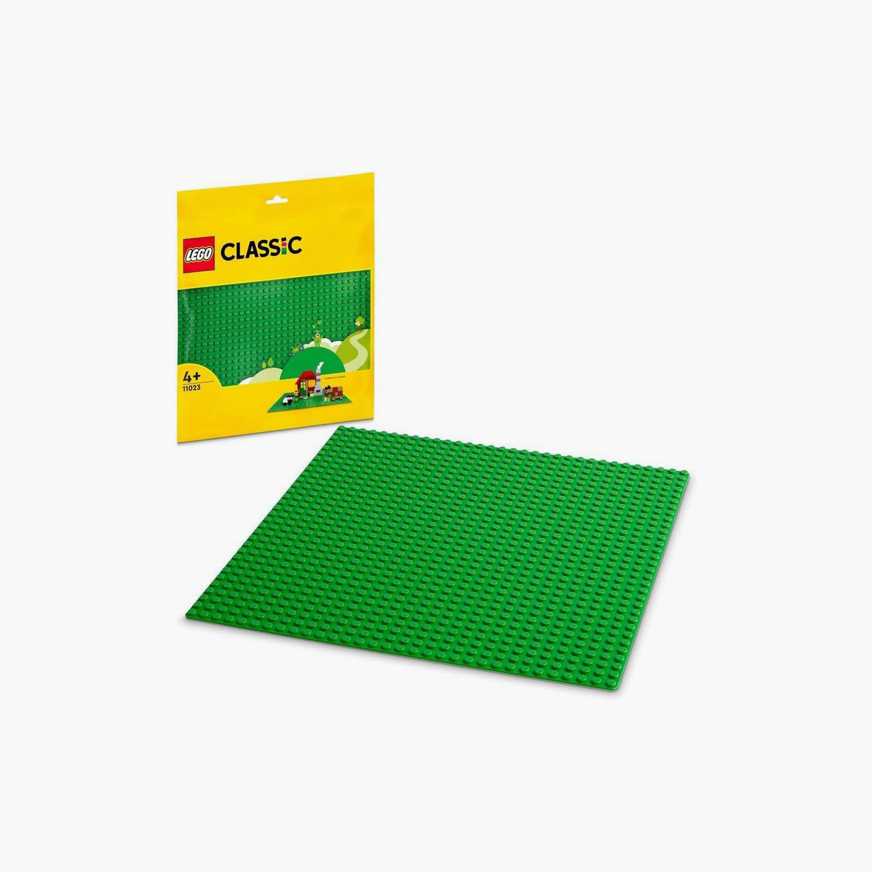LEGO® Classic Green Baseplate 11023 Building Kit for Kids (1 Piece)-toys-buildingblocks-blocks-image-1