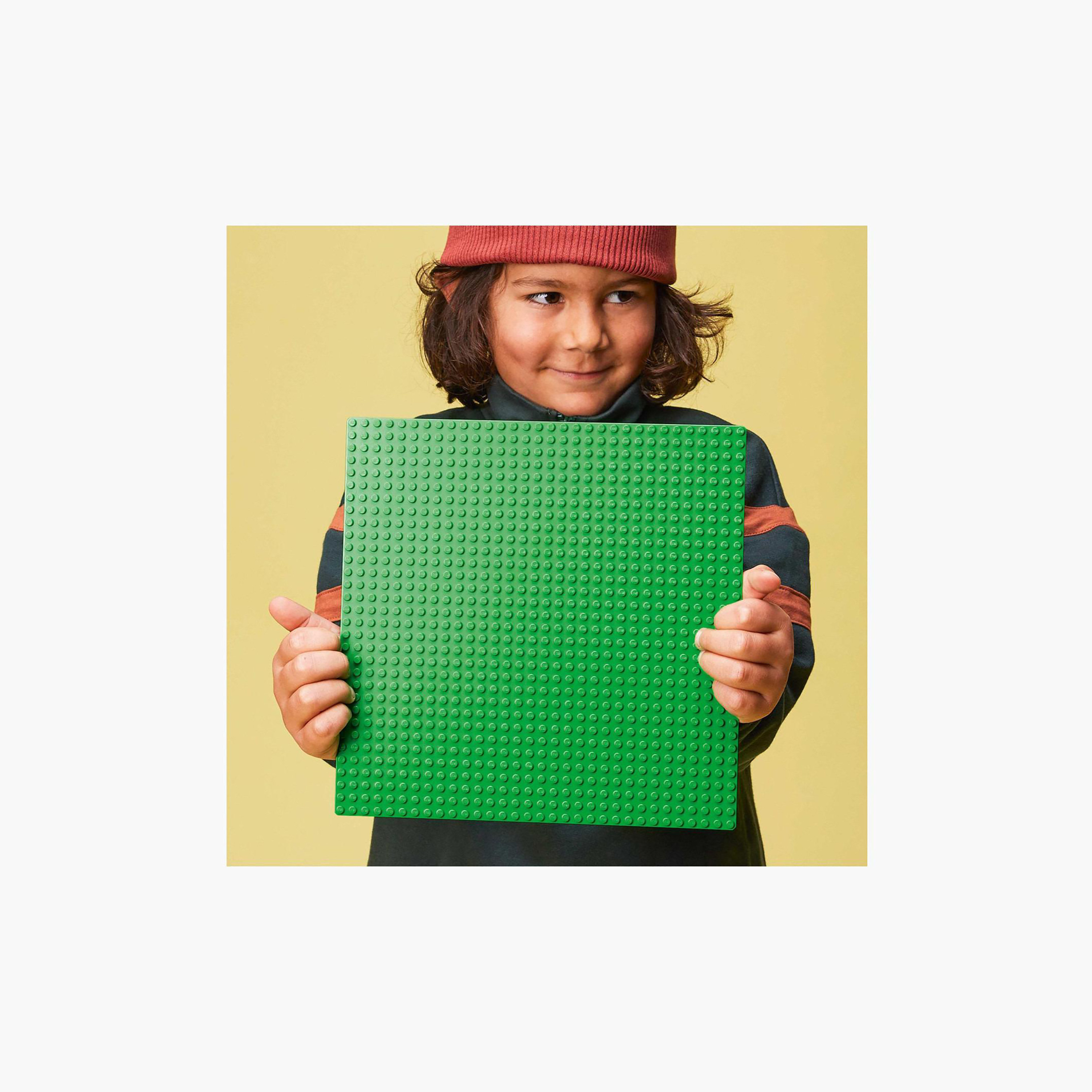 LEGO® Classic Green Baseplate 11023 Building Kit for Kids (1 Piece)-toys-buildingblocks-blocks-image-4