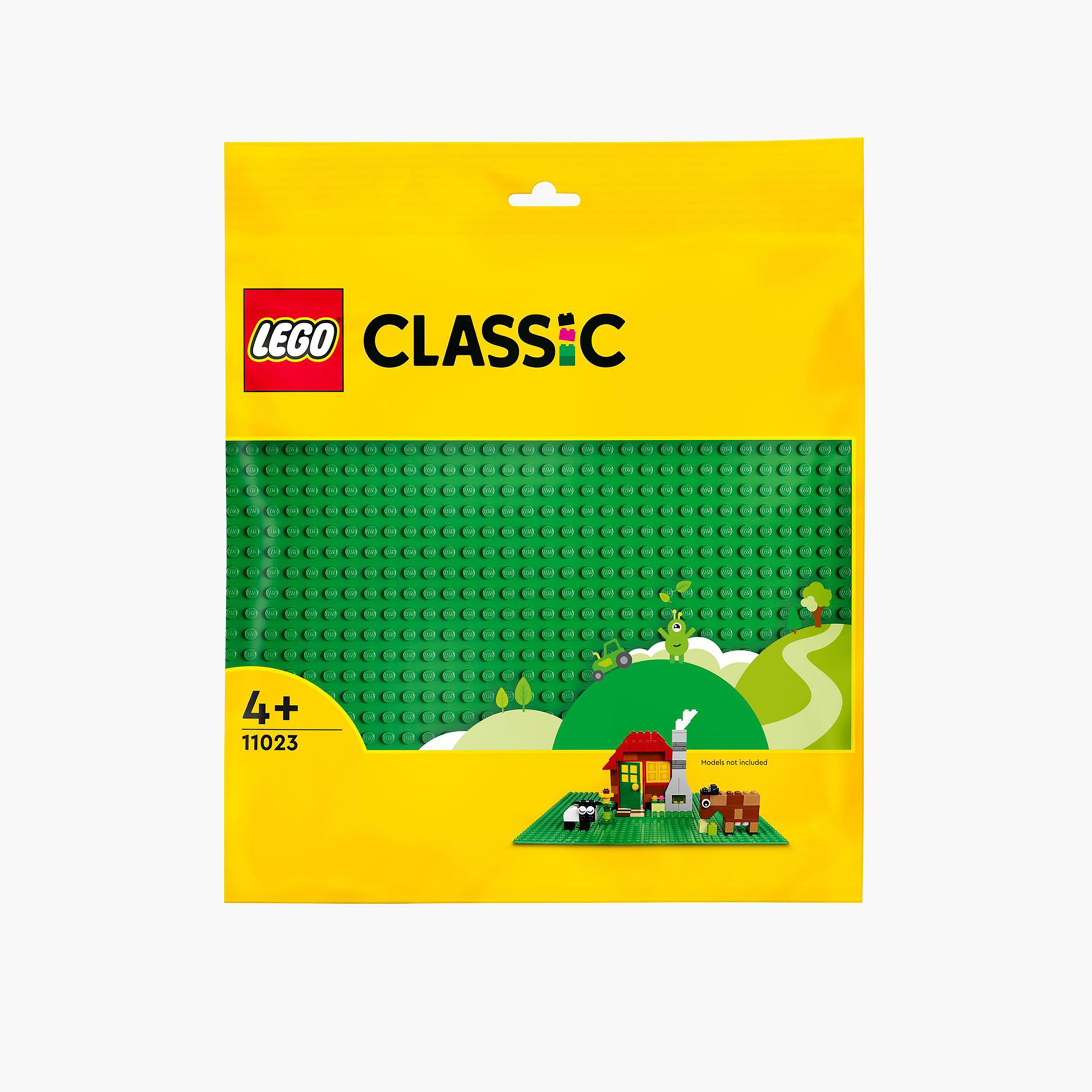 LEGO® Classic Green Baseplate 11023 Building Kit for Kids (1 Piece)-toys-buildingblocks-blocks-image-7