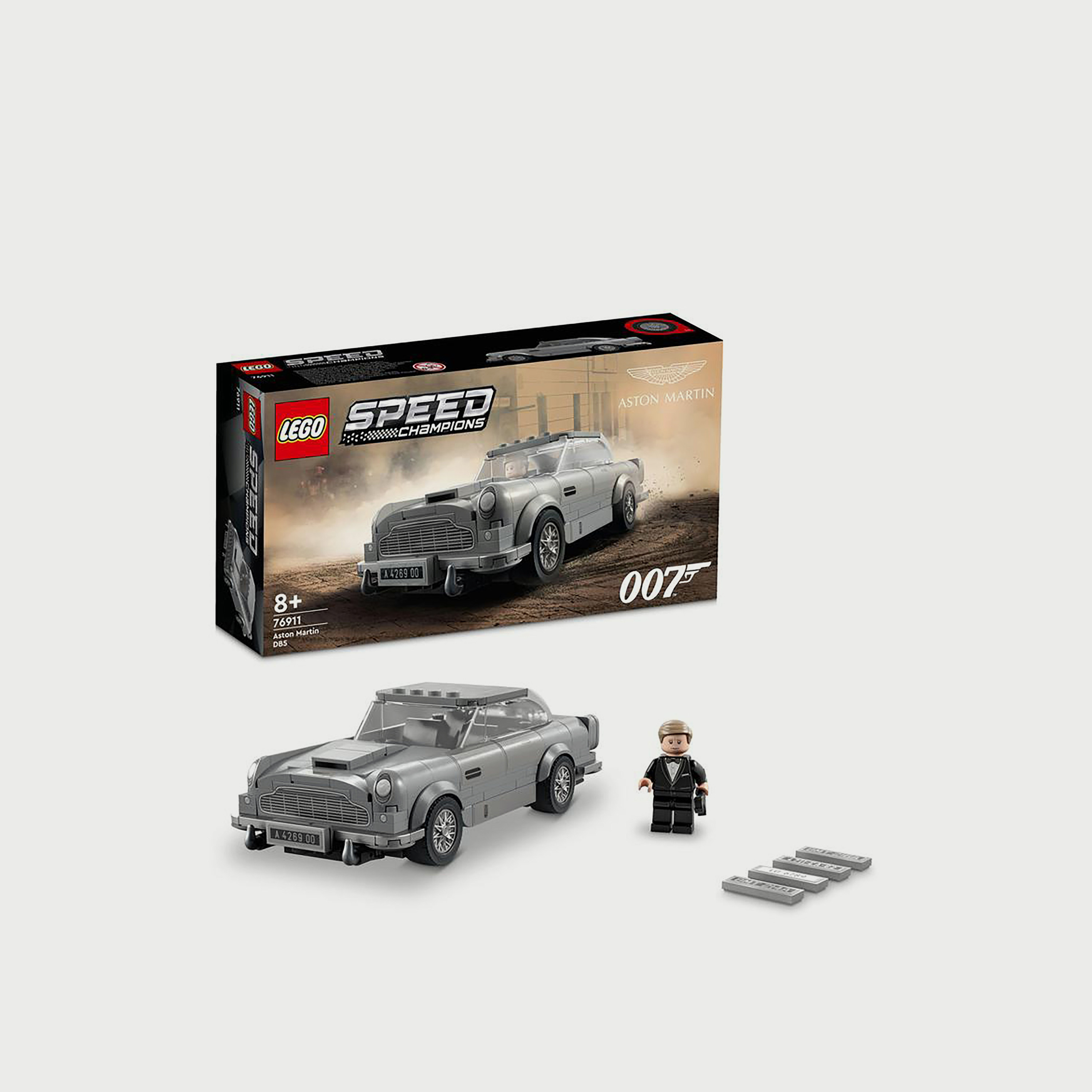 Aston martin lego store kit