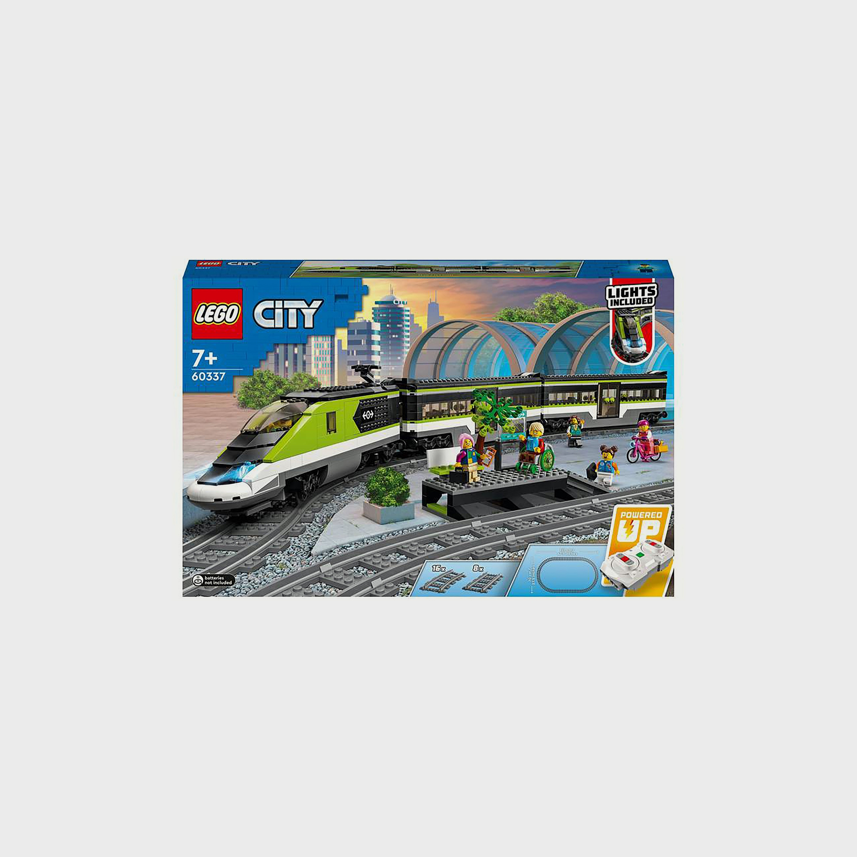 LEGO® City Express Passenger Train 60337 Building Kit (764 Pieces)-toys-buildingblocks-blocks-image-1