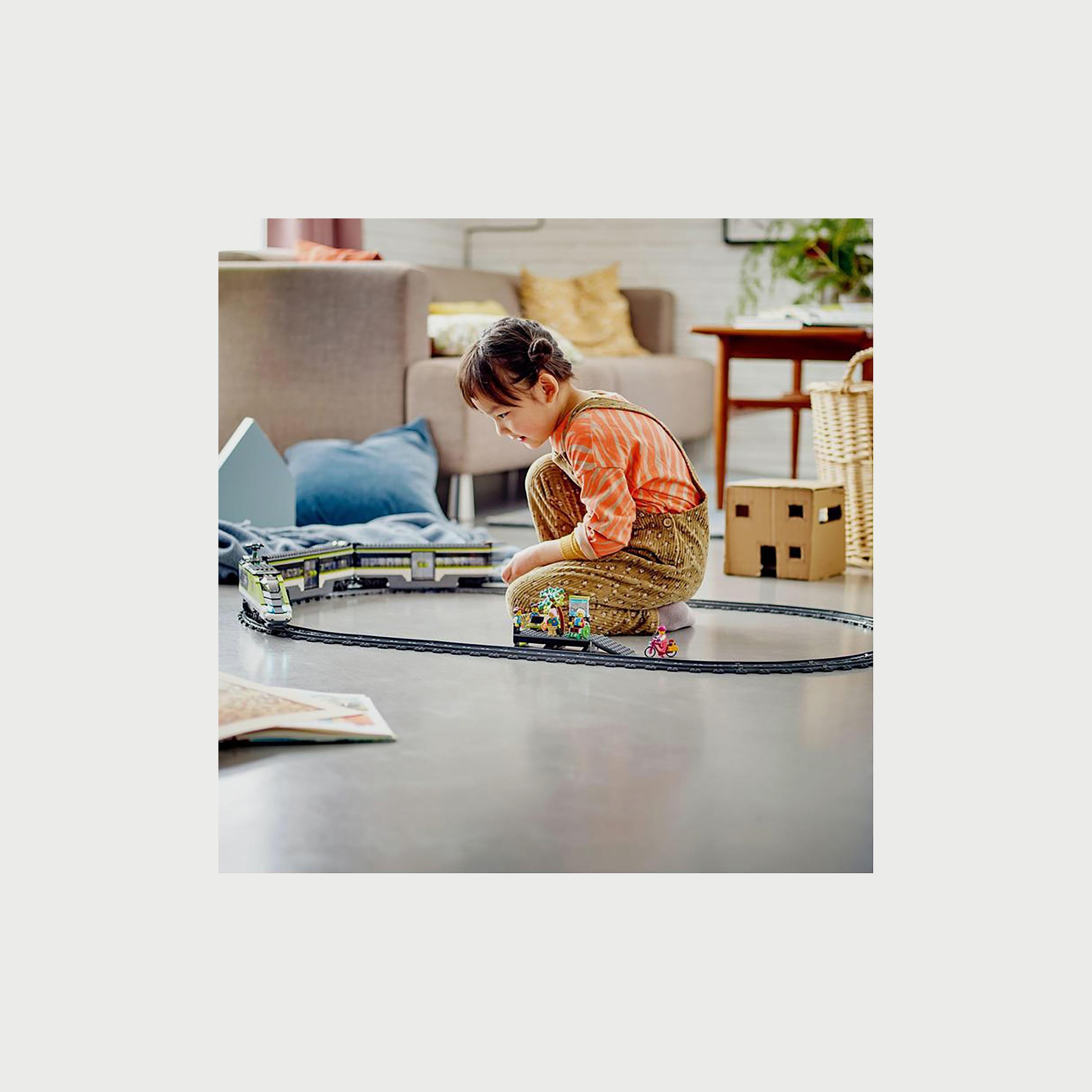 LEGO® City Express Passenger Train 60337 Building Kit (764 Pieces)-toys-buildingblocks-blocks-image-3