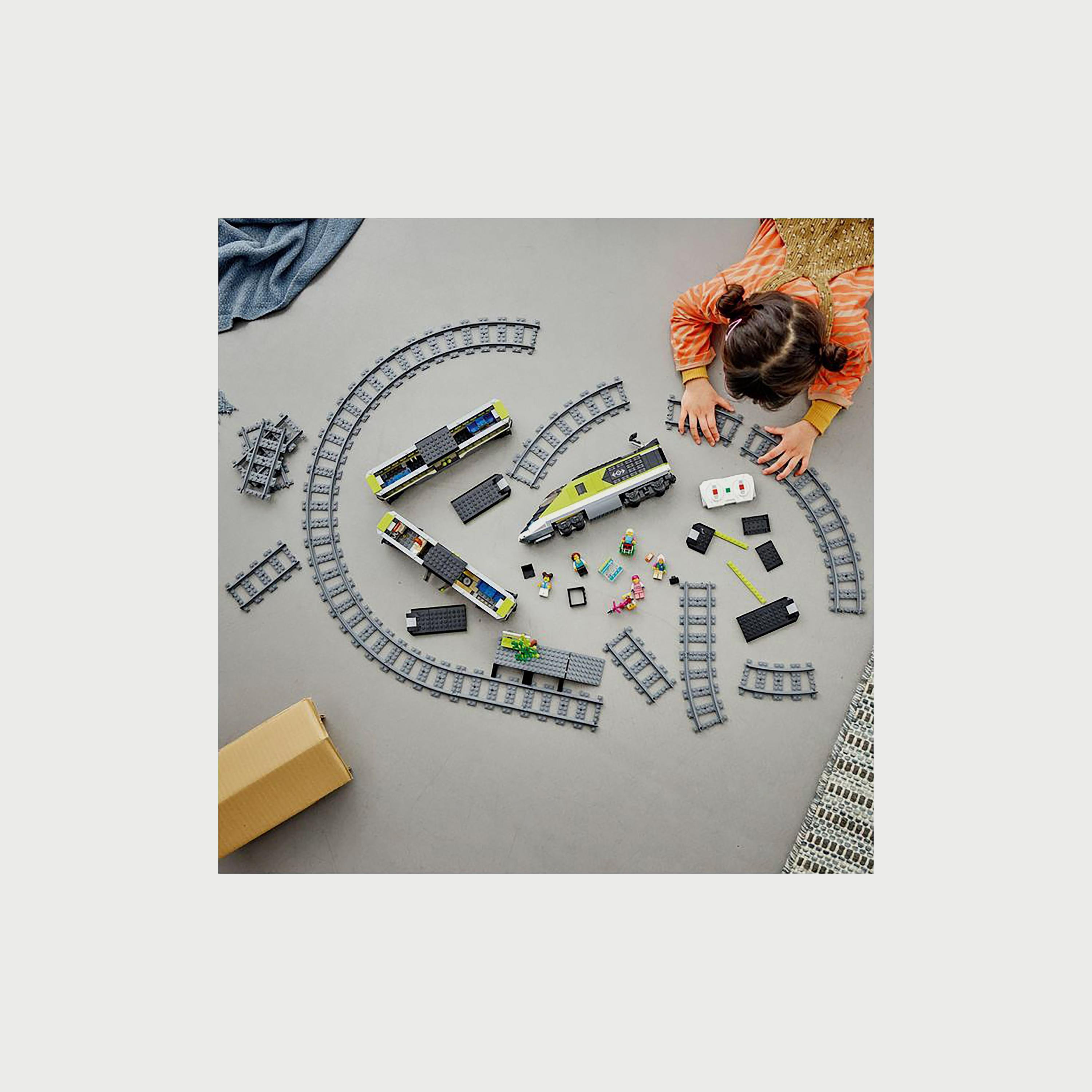 LEGO® City Express Passenger Train 60337 Building Kit (764 Pieces)-toys-buildingblocks-blocks-image-4