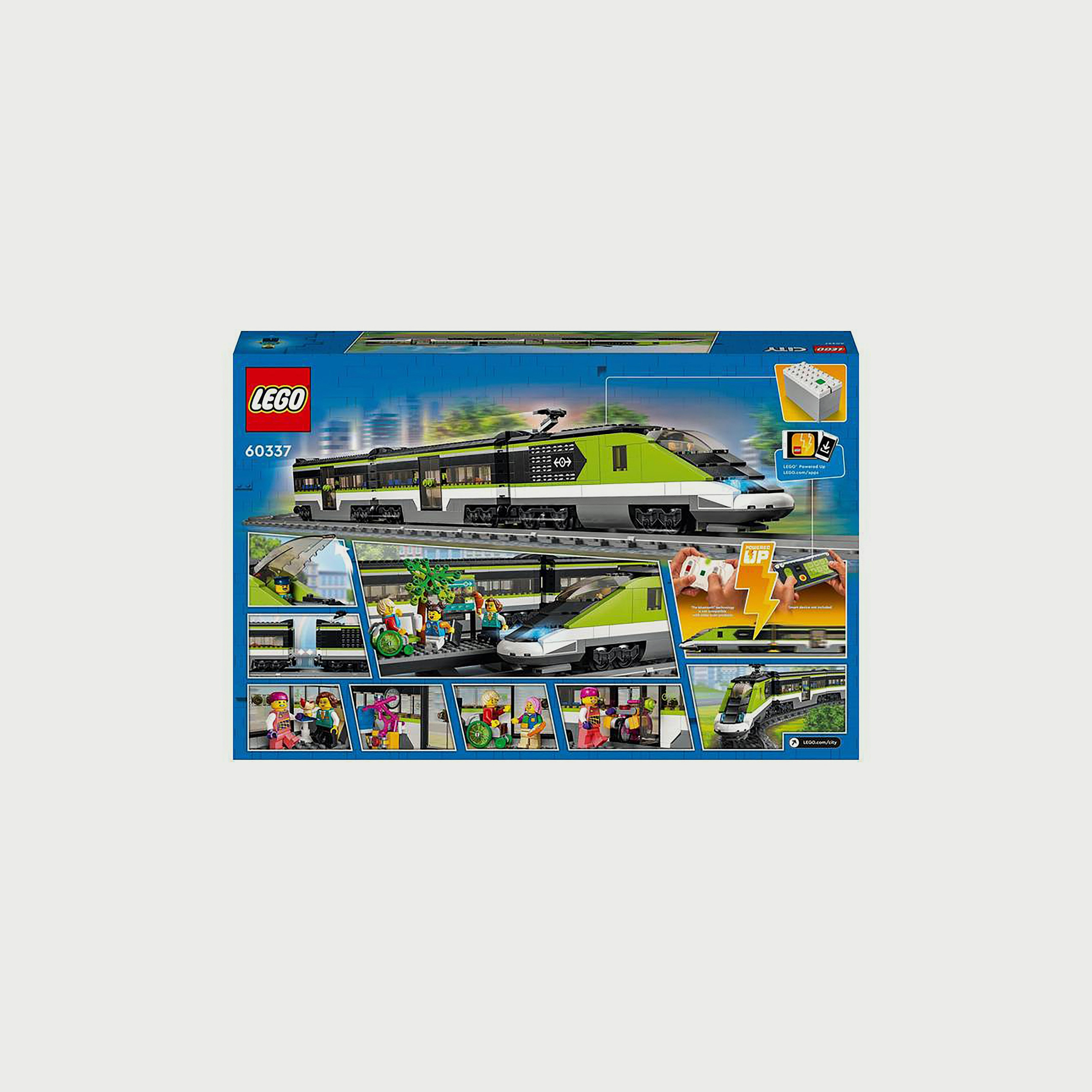 LEGO® City Express Passenger Train 60337 Building Kit (764 Pieces)-toys-buildingblocks-blocks-image-5