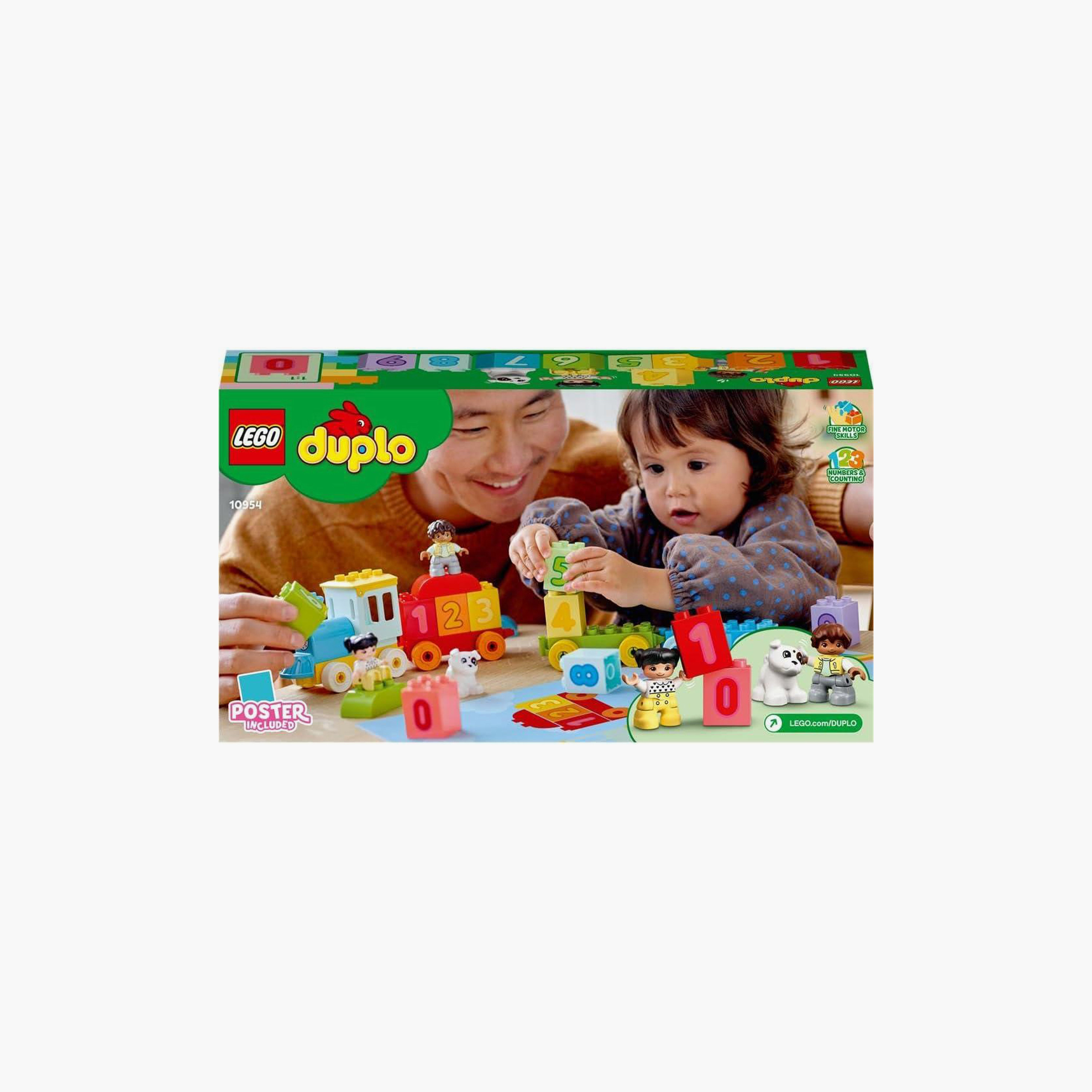 LEGO® DUPLO® My First Number Train - Learn To Count 10954 Building Toy (23 Pieces)-toys-buildingblocks-blocks-image-10