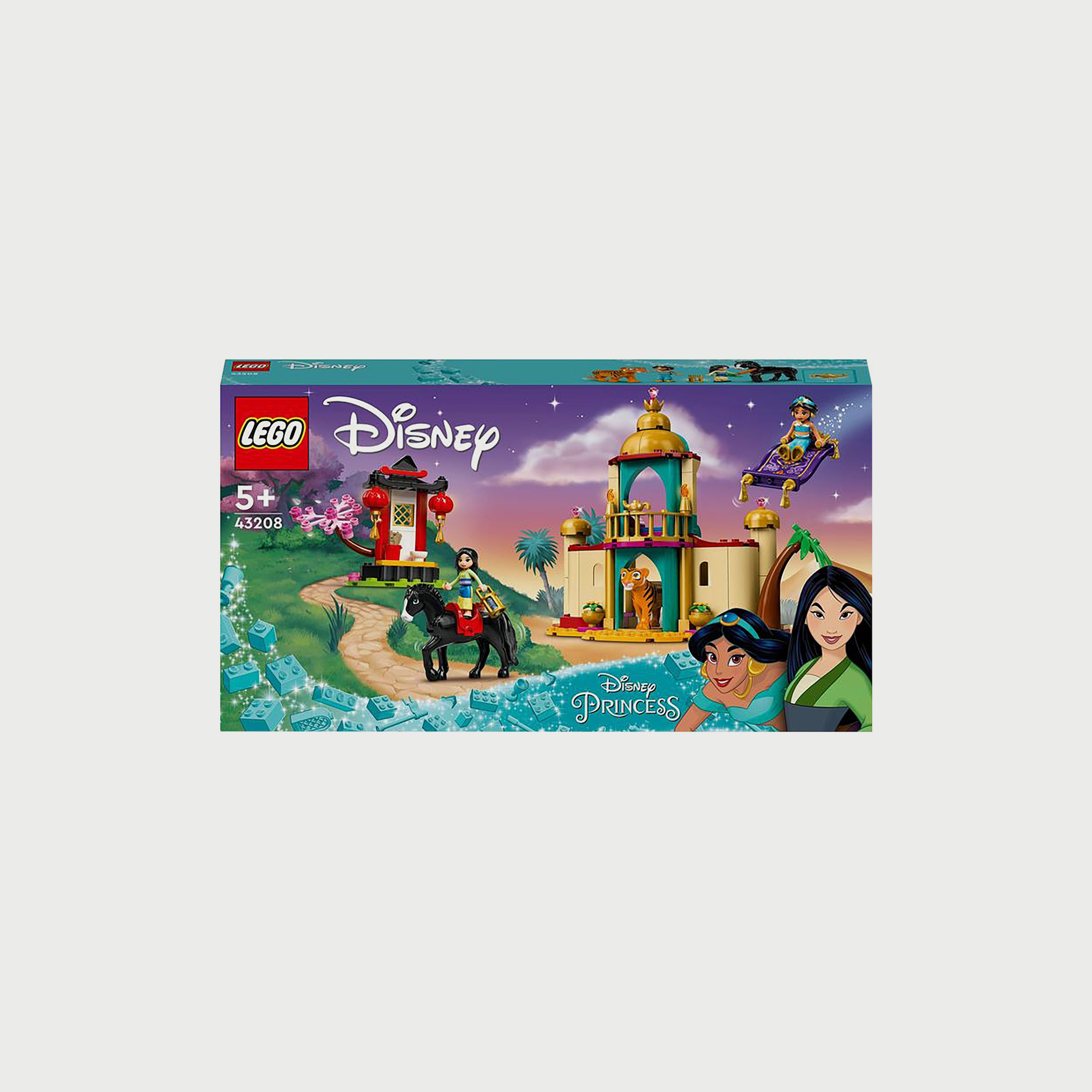 Disney Jasmine and Mulan’s Adventure 43208 & hotsell 43203