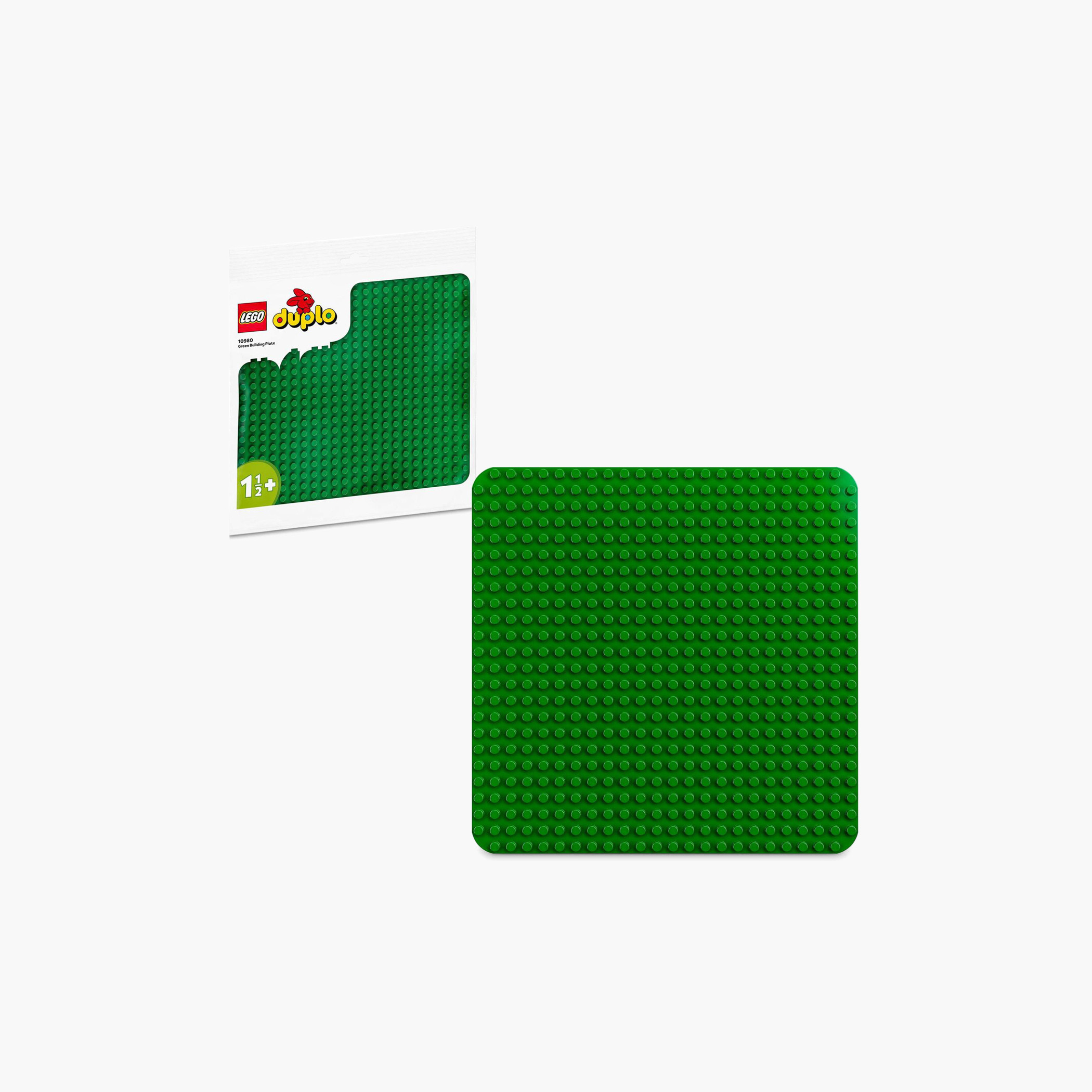 Lego green sale building plate