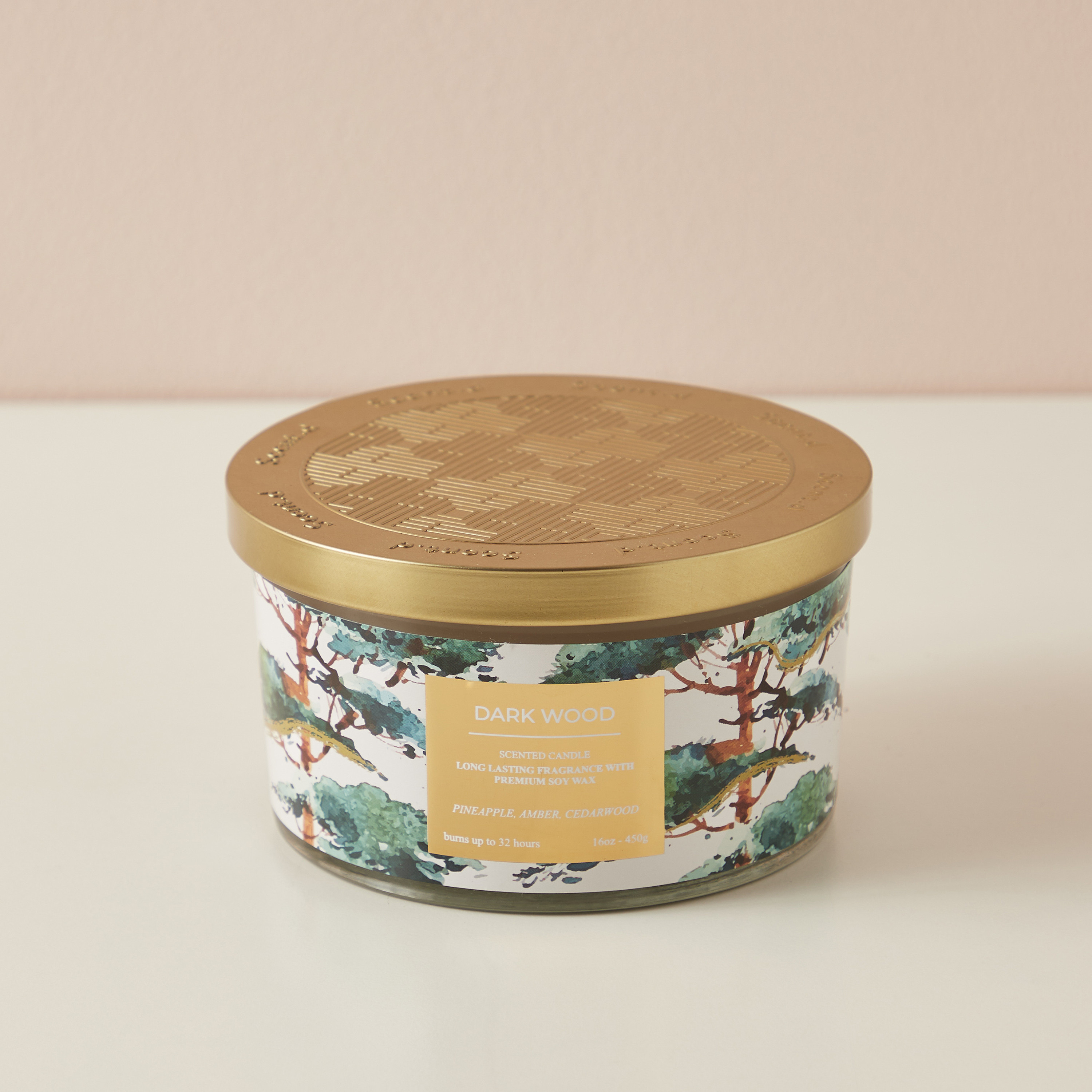 Scent.d Fresh Cotton 3-Wick Jar Candle - 450 gms-household-homefragrance-candles-image-2