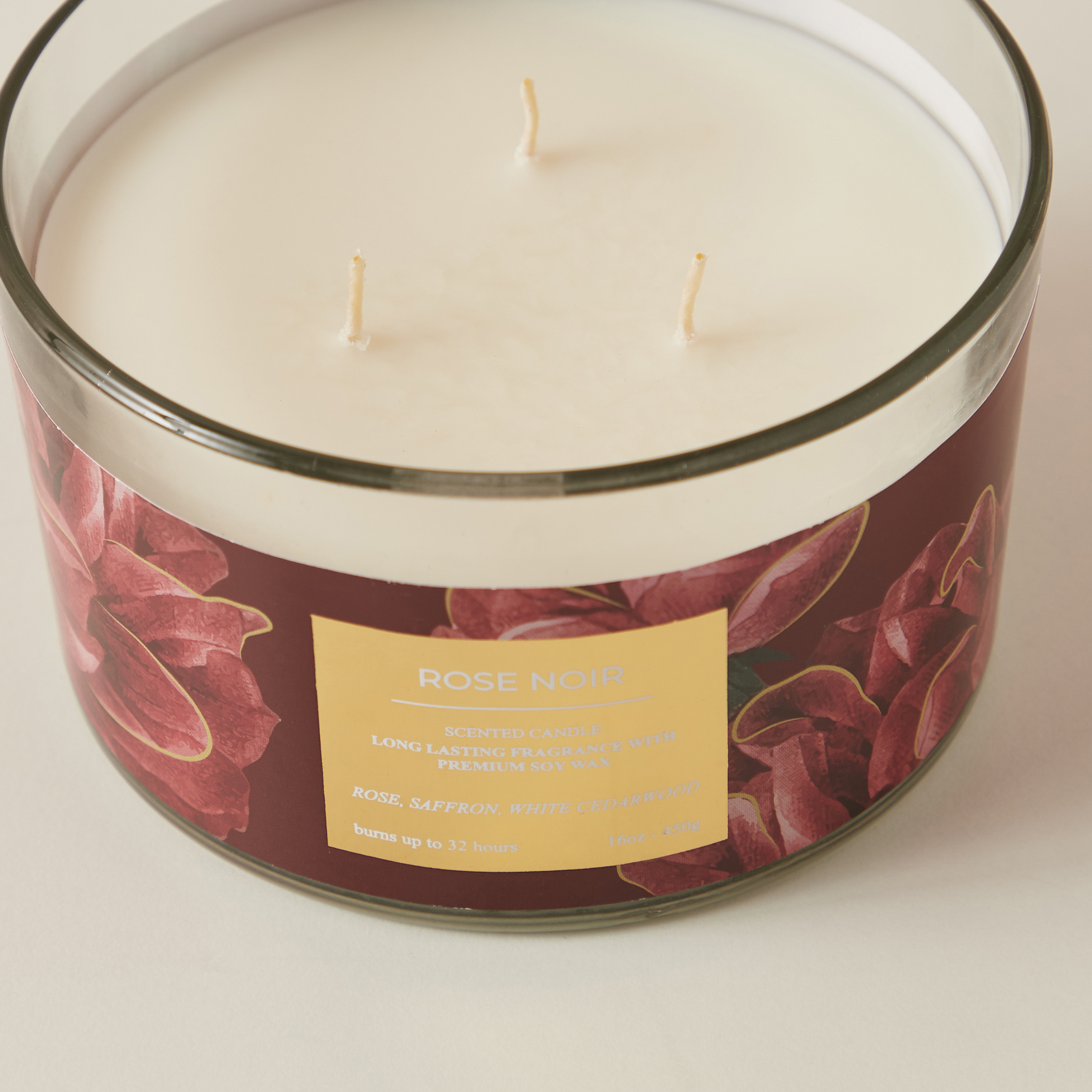 Scent.d Fresh Cotton 3-Wick Jar Candle - 450 gms-household-homefragrance-candles-image-3